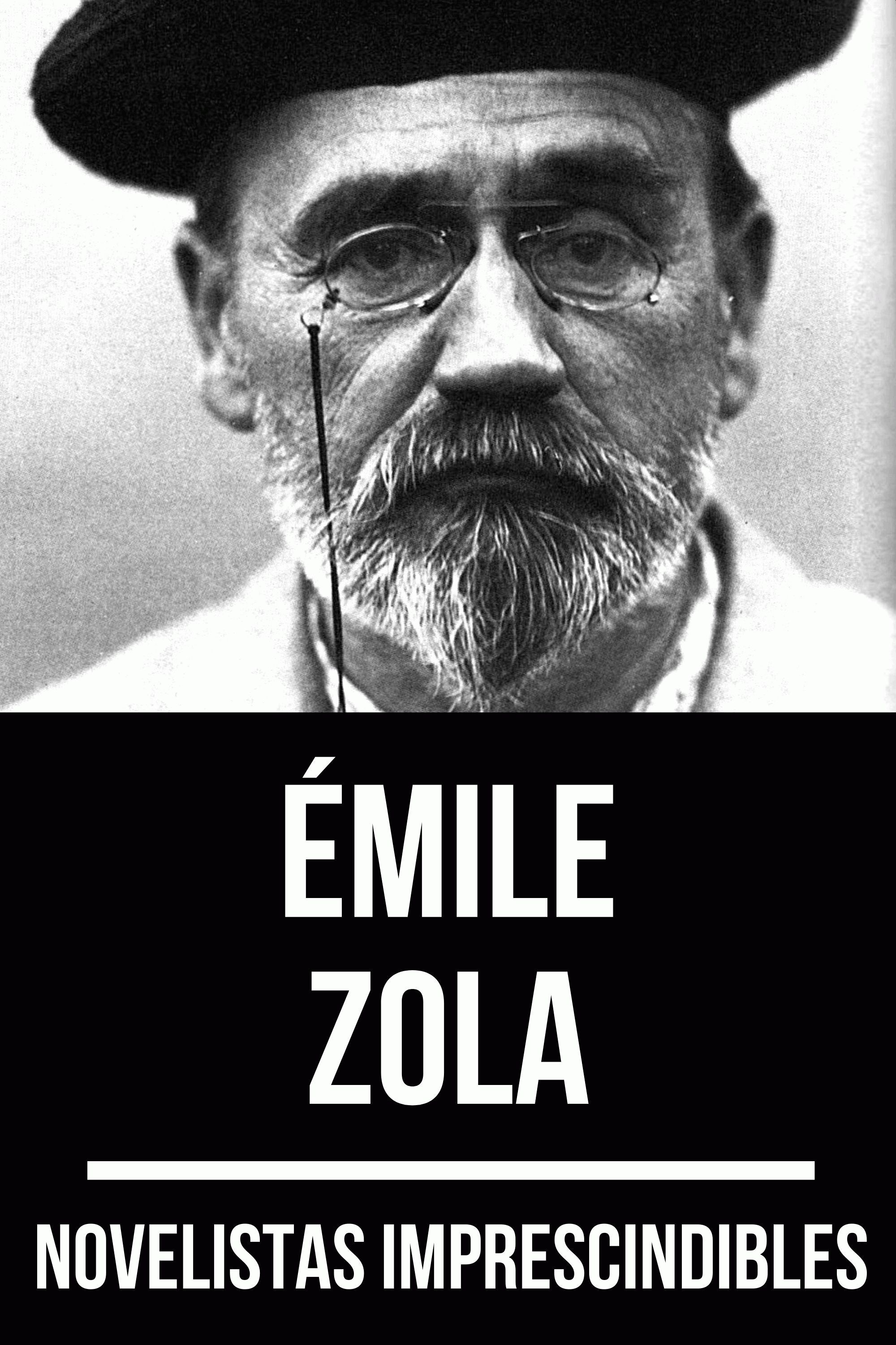 Обложка книги «Novelistas Imprescindibles - Émile Zola»