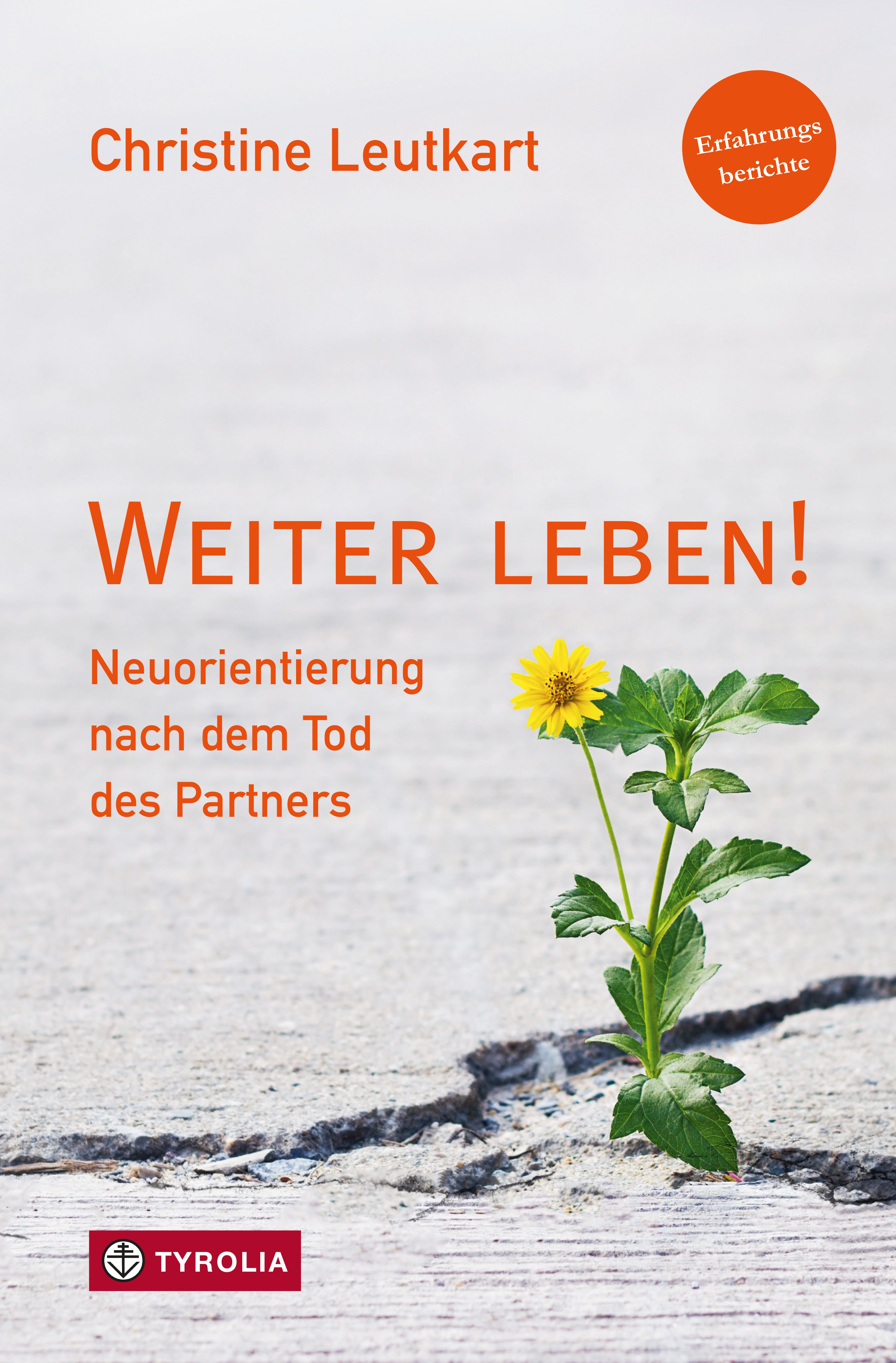 Обложка книги «Weiter leben!»