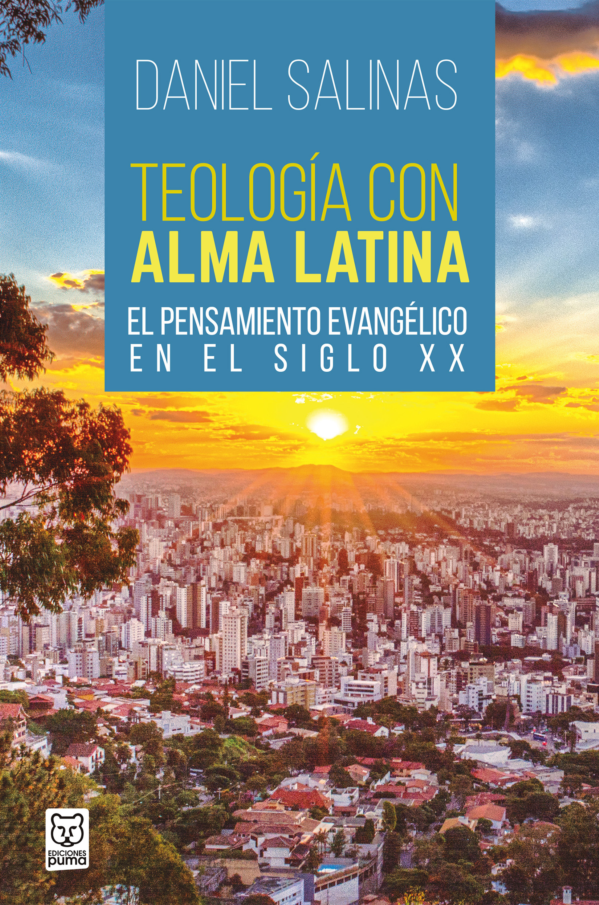 Обложка книги «Teología con alma latina»