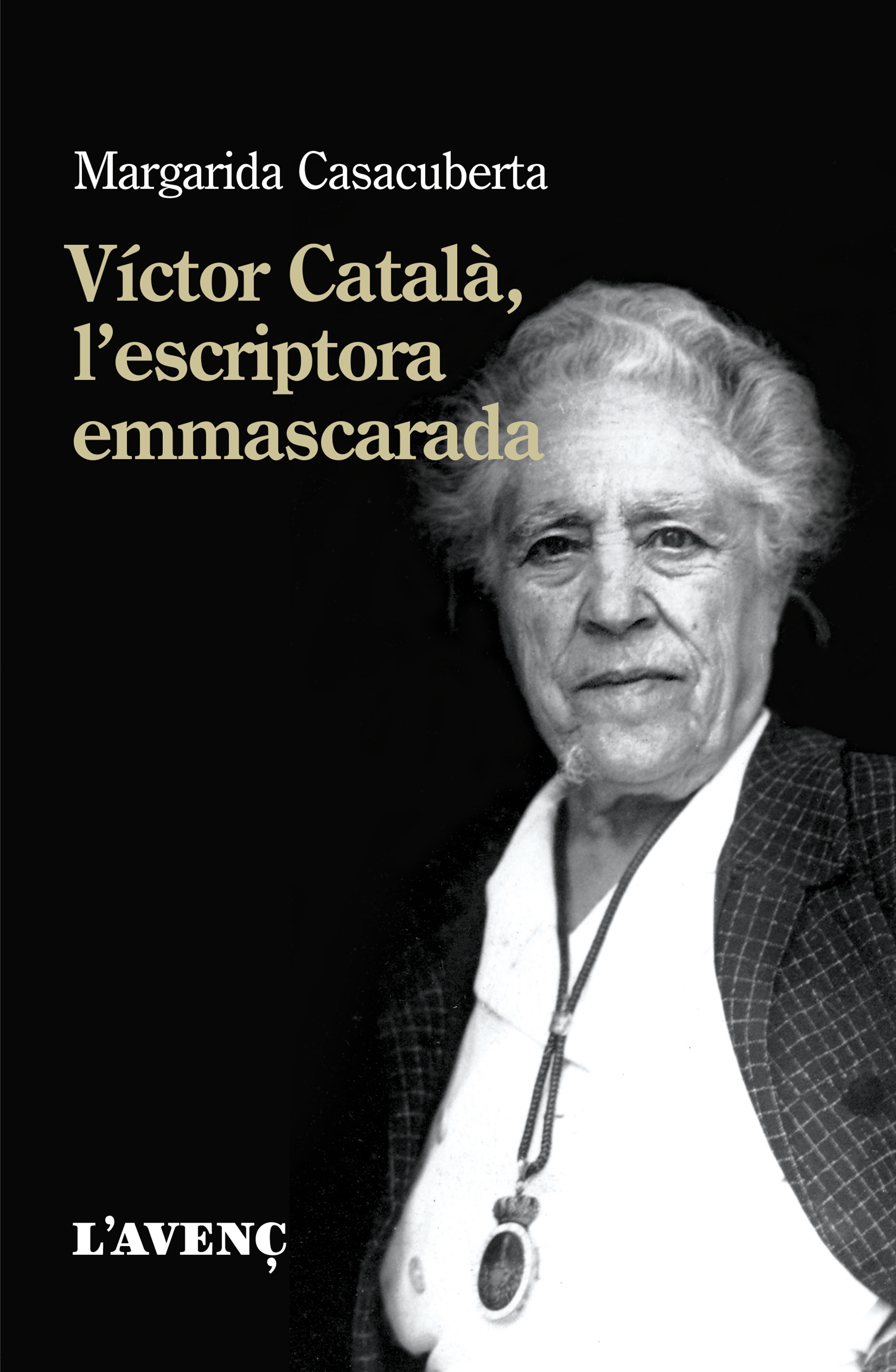 Обложка книги «Víctor Català, l'escriptora emmascarada»