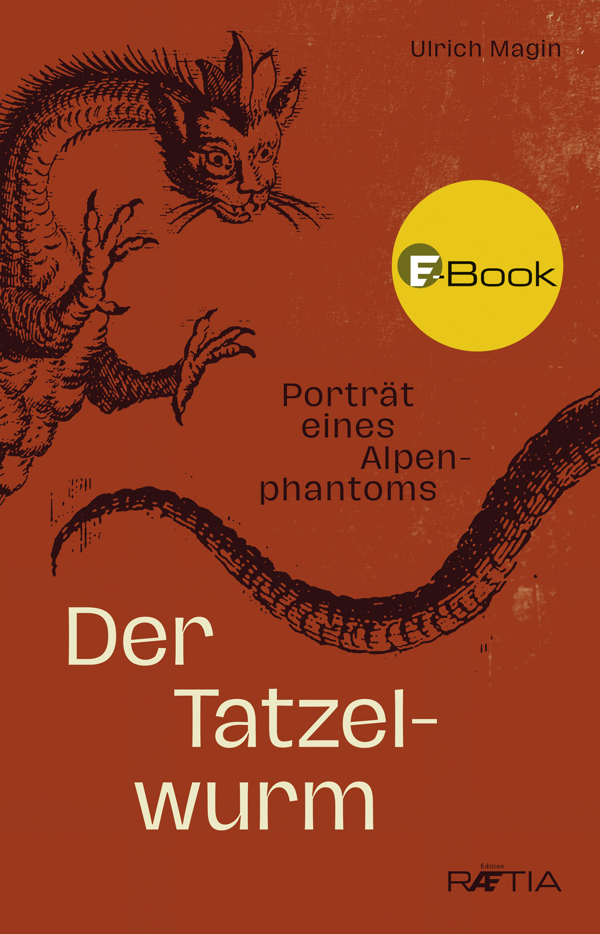 Обложка книги «Der Tatzelwurm»