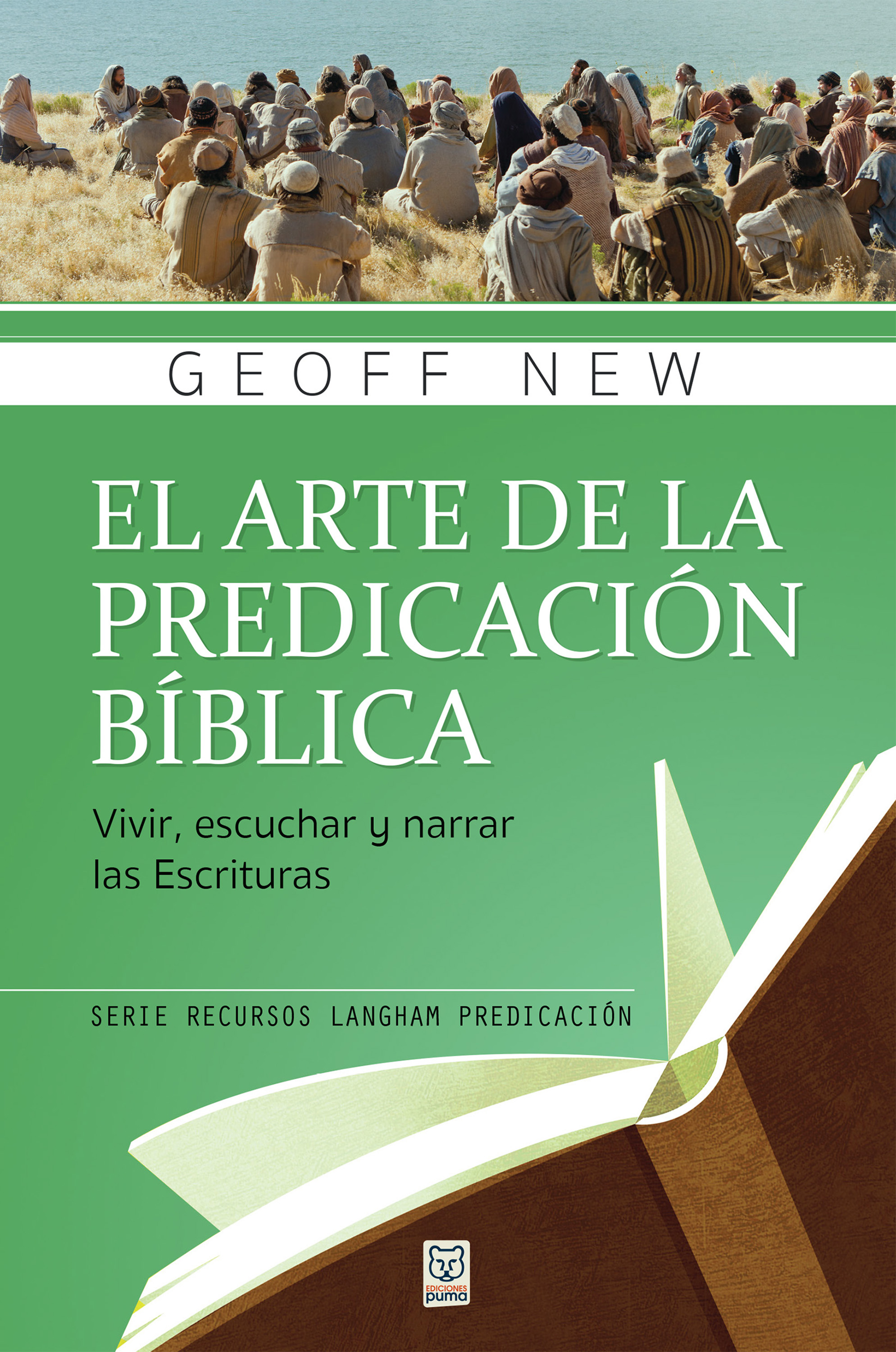 Обложка книги «El arte de la predicación bíblica»