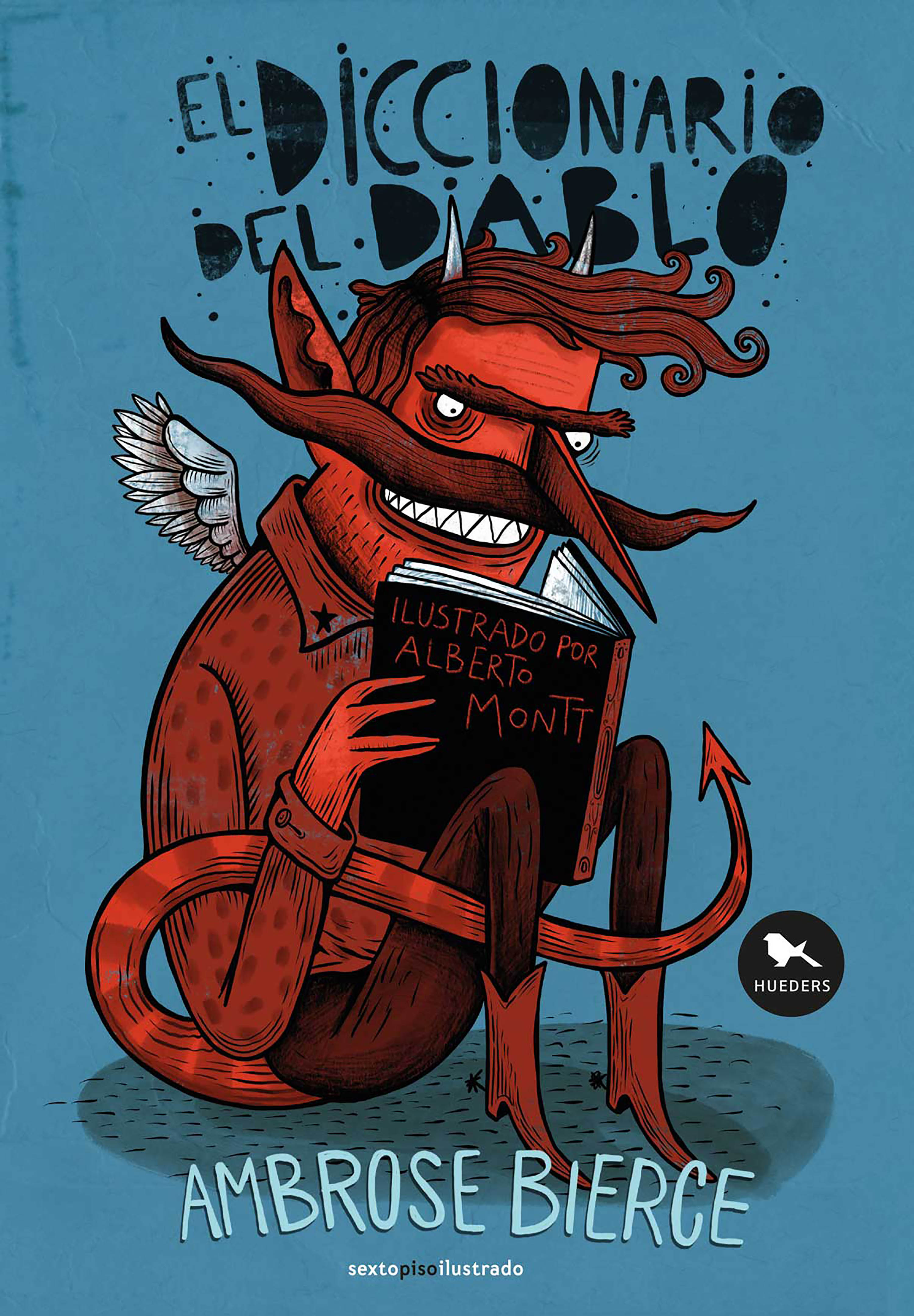 Обложка книги «El diccionario del diablo»