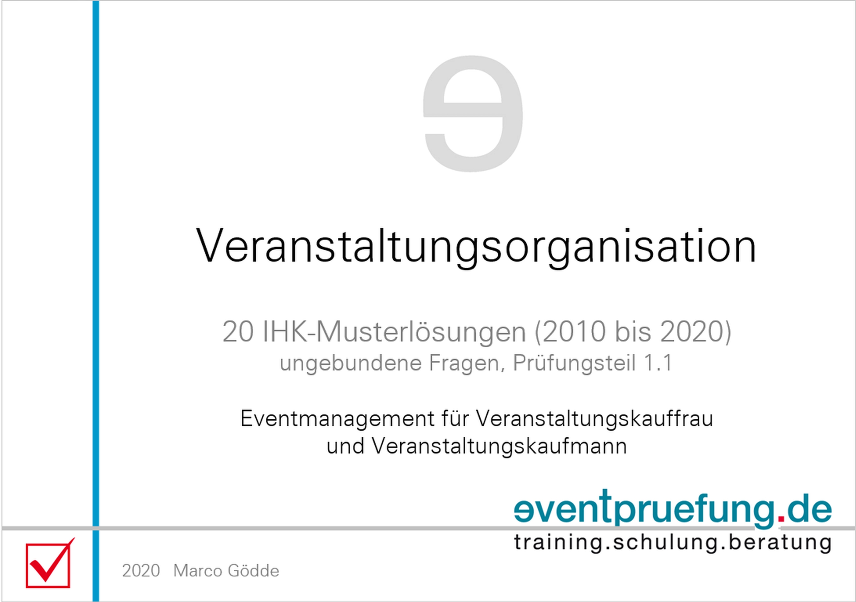 Обложка книги «Veranstaltungsorganisation»