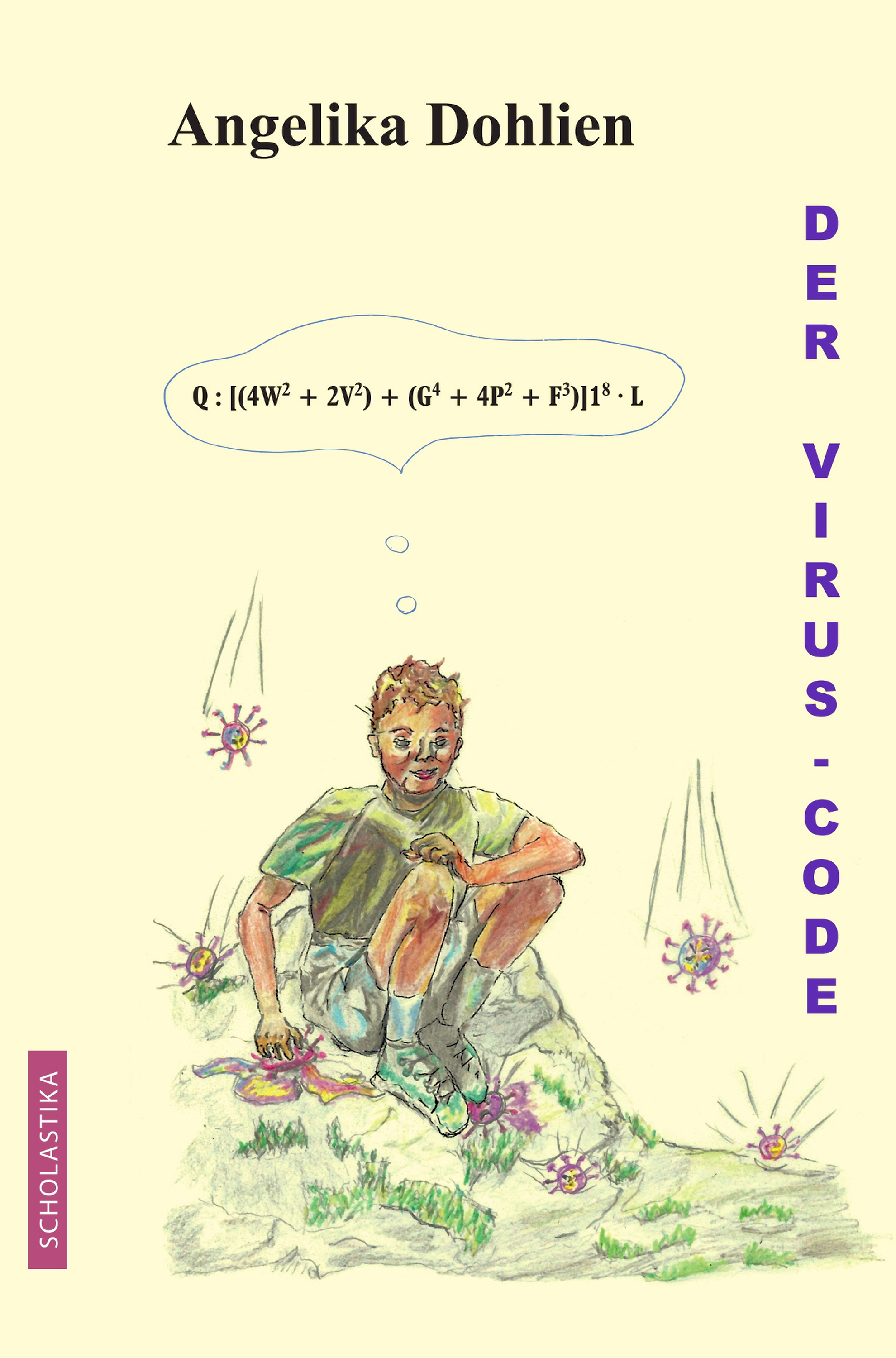 Обложка книги «Der Virus-Code»