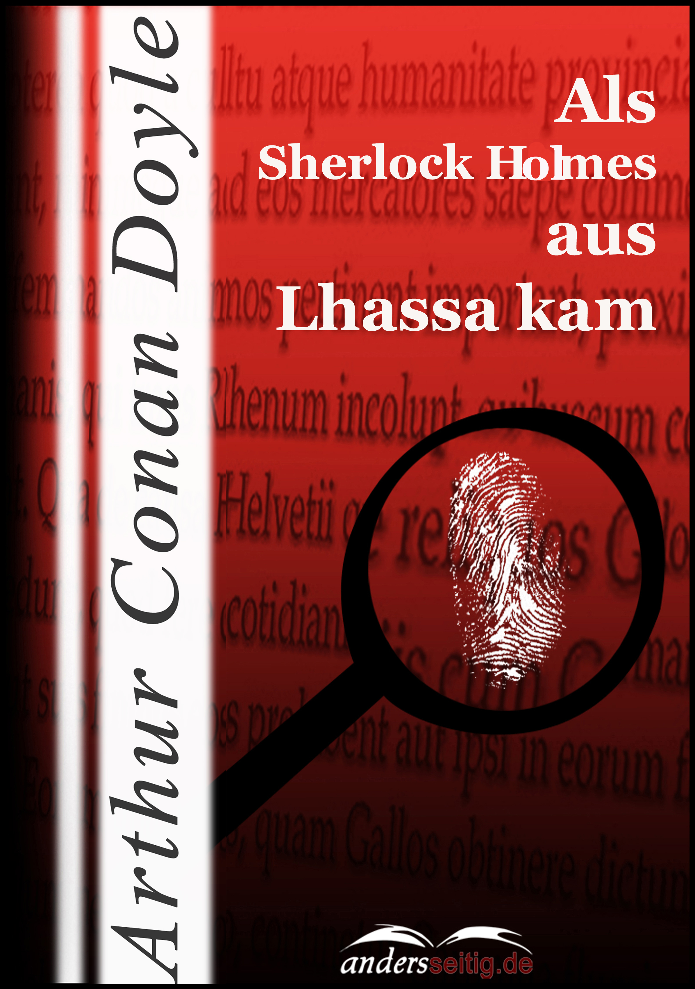 Обложка книги «Als Sherlock Holmes aus Lhassa kam»