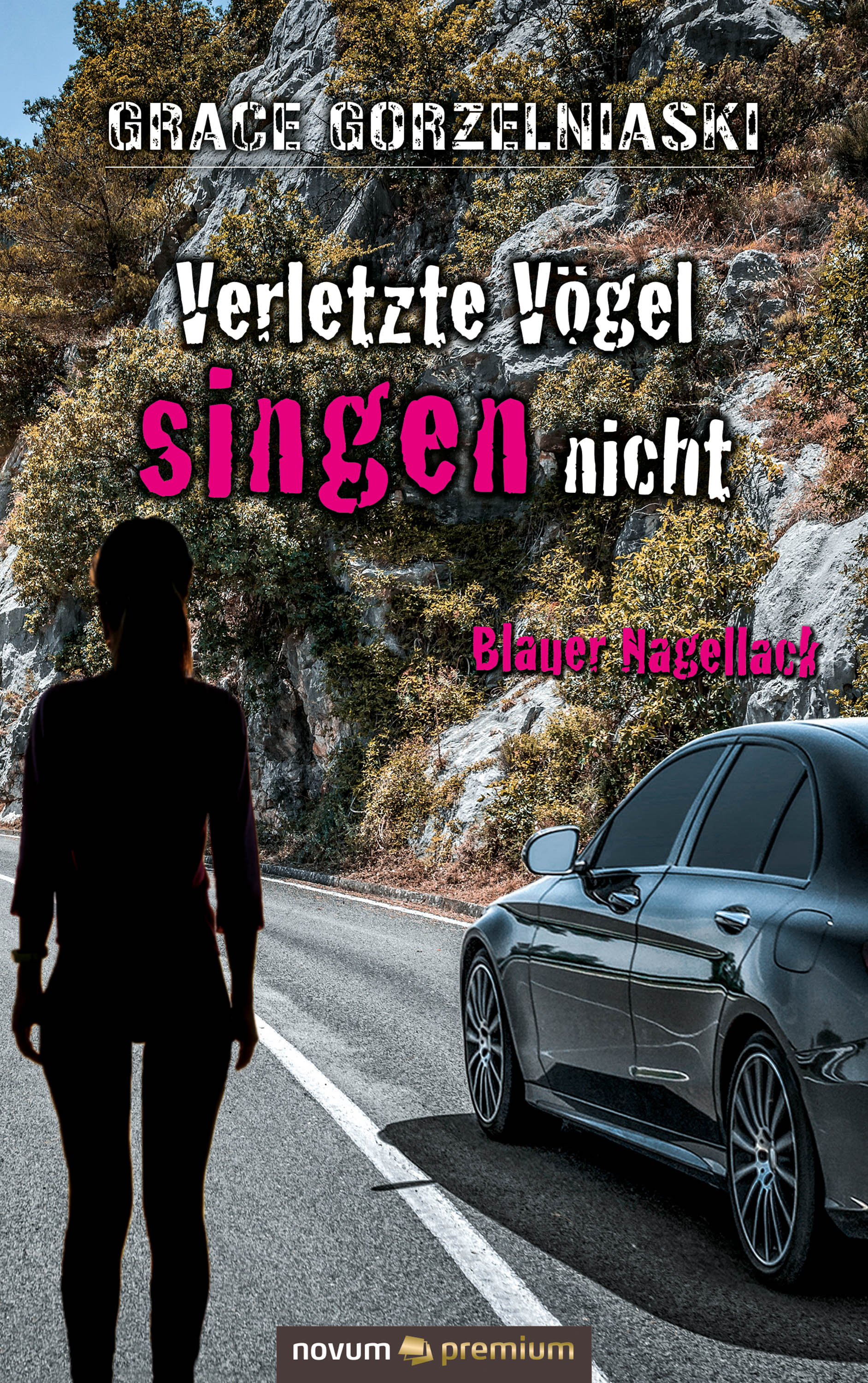 Обложка книги «Verletzte Vögel singen nicht»