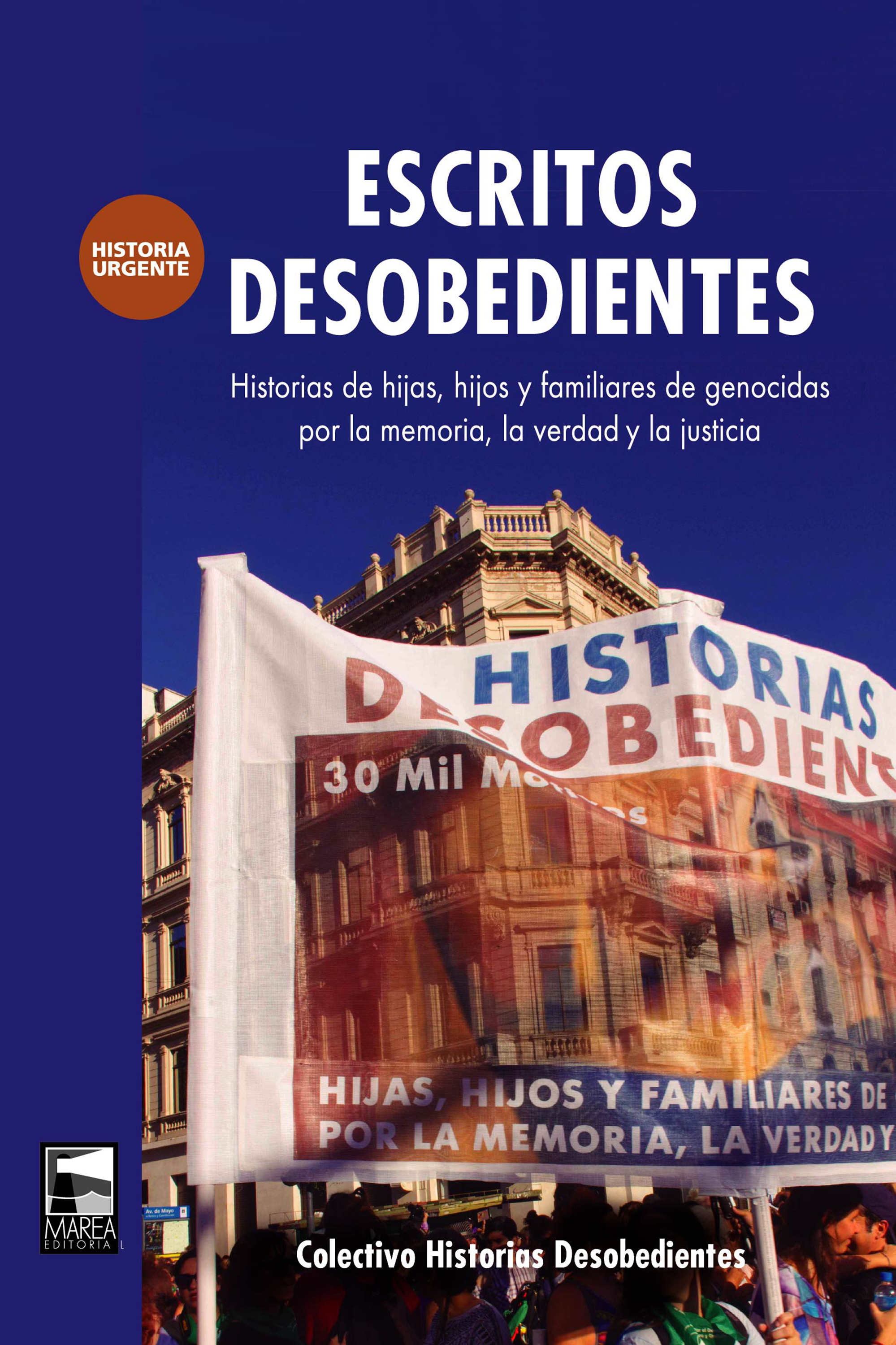 Обложка книги «Escritos desobedientes»