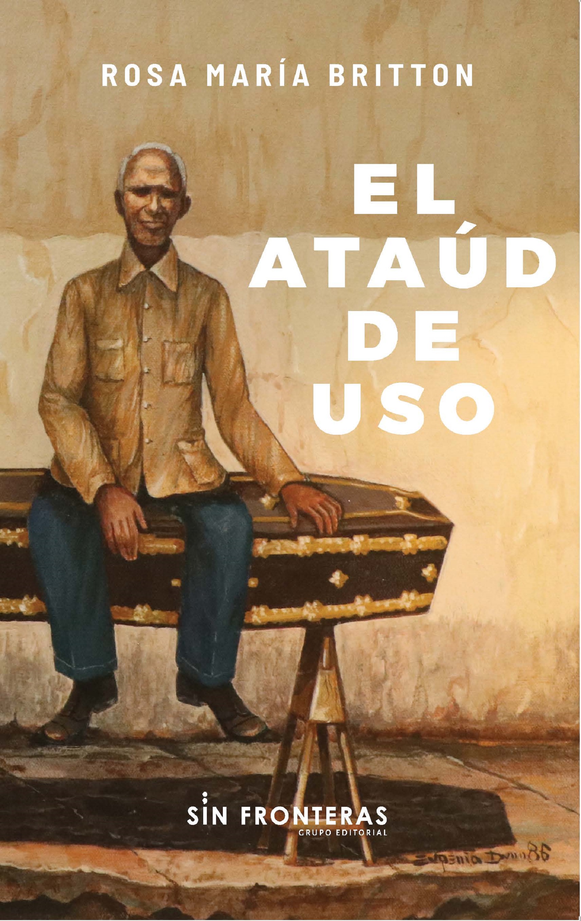 Обложка книги «El ataúd en uso»