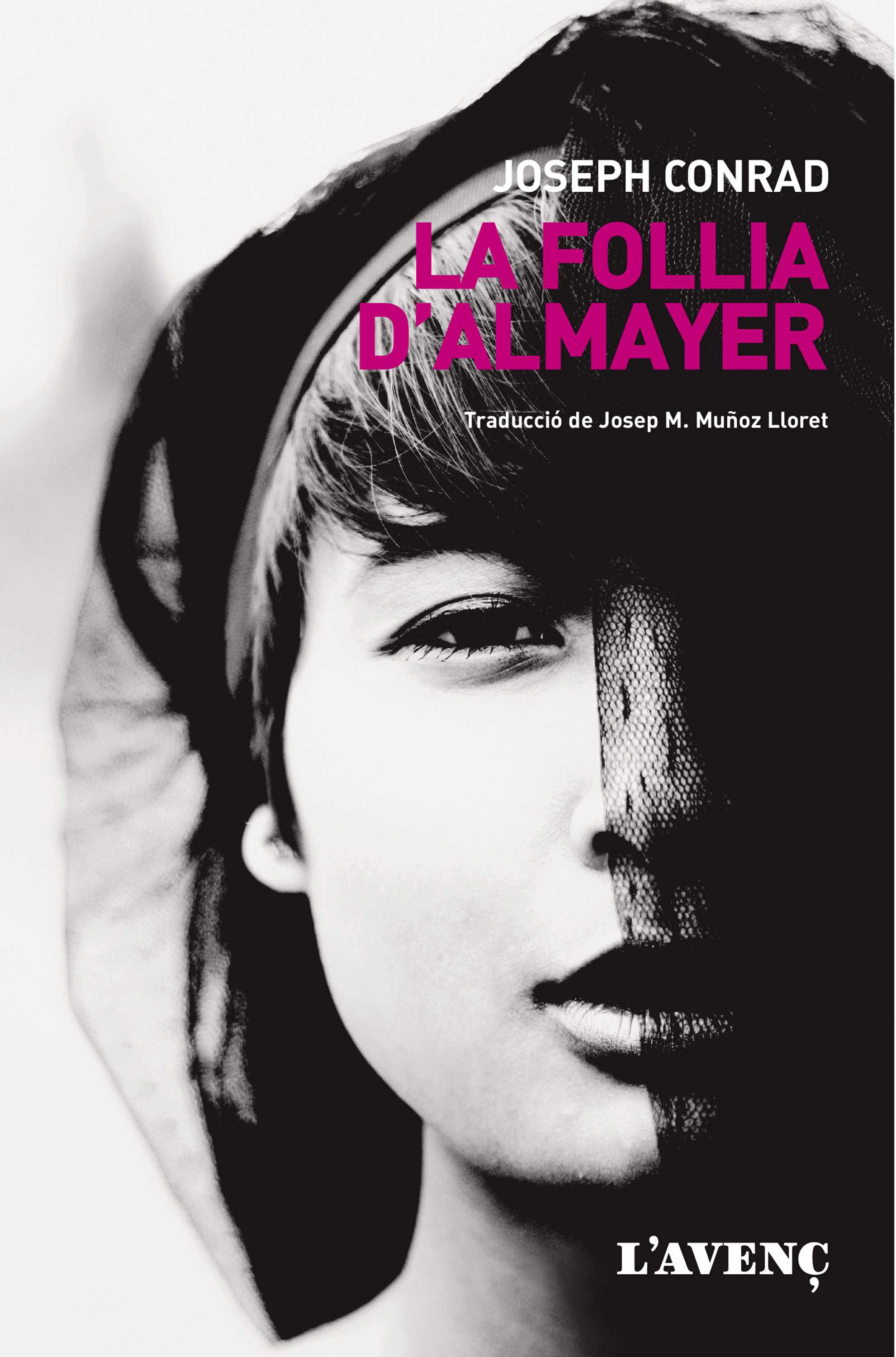 Обложка книги «La follia d'Almayer»
