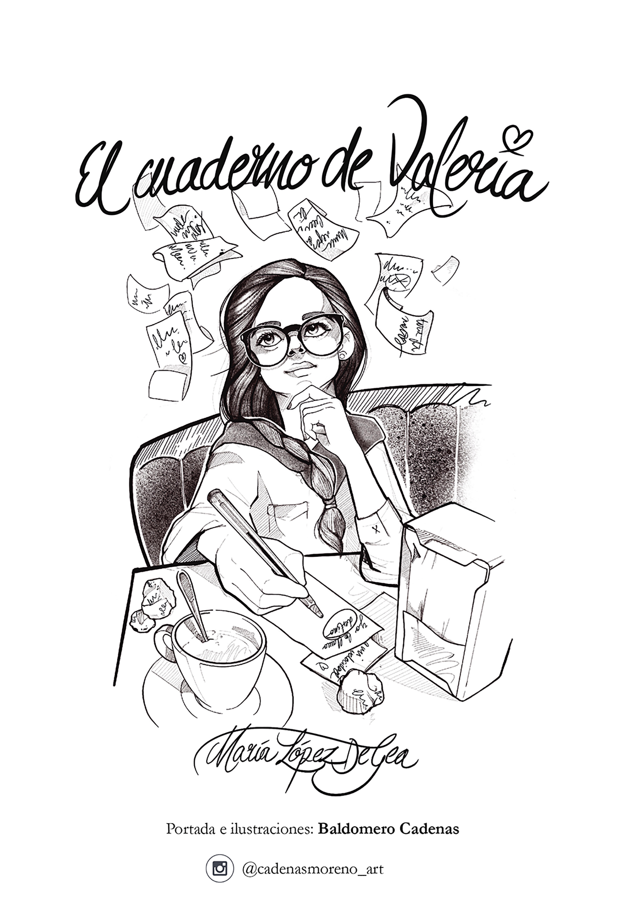Обложка книги «El cuaderno de Valeria»