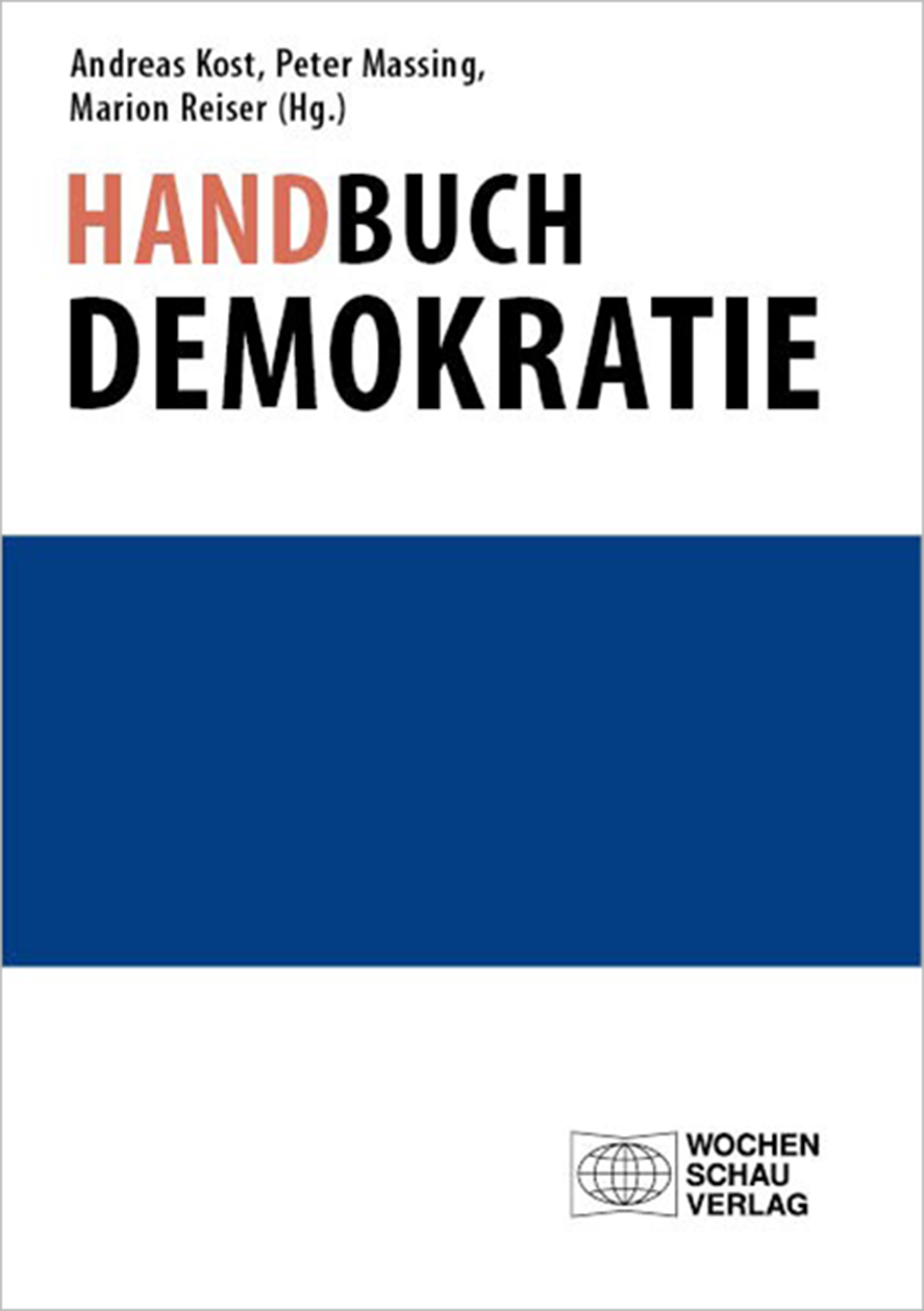 Обложка книги «Handbuch Demokratie»