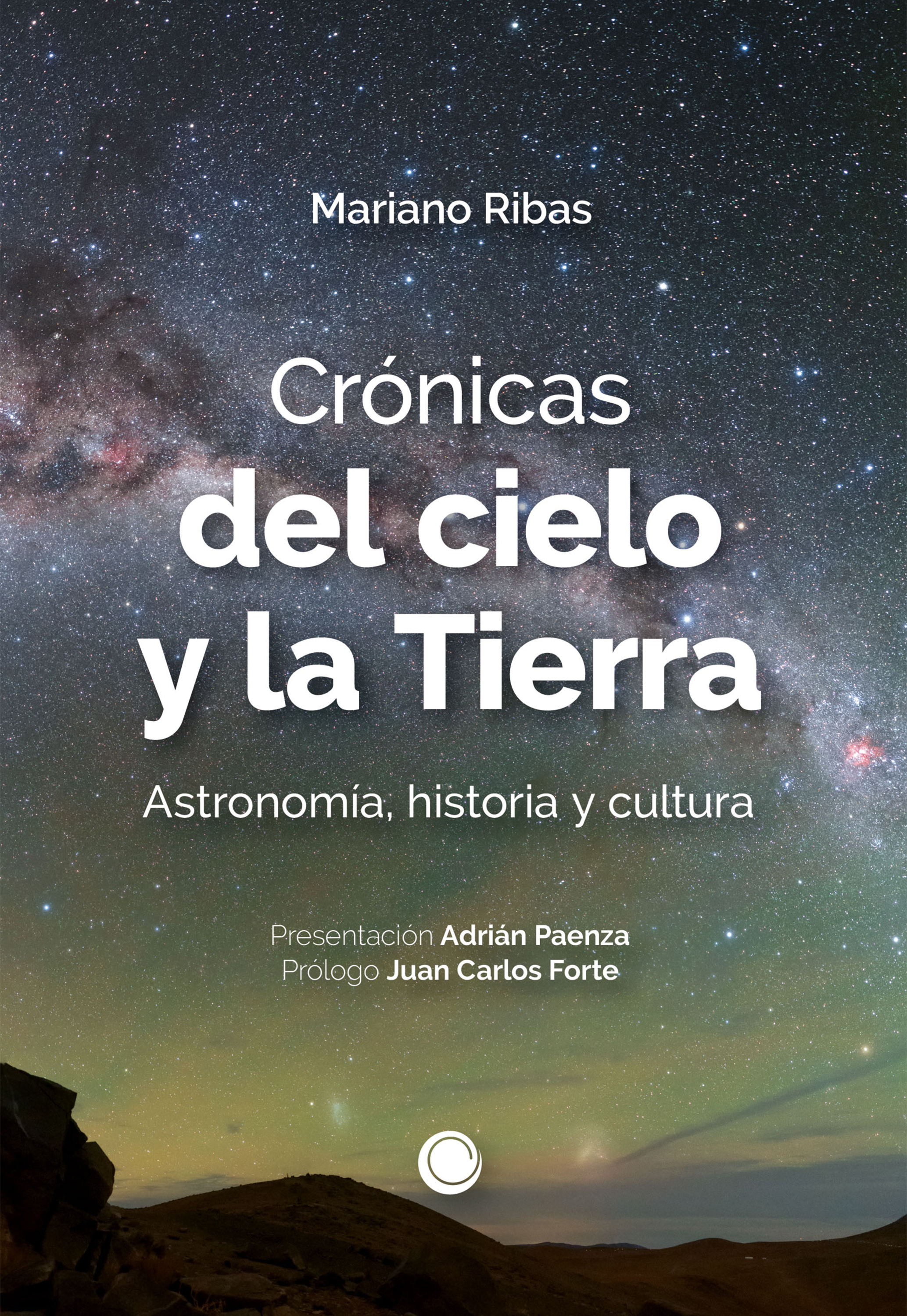 Обложка книги «Crónicas del cielo y la Tierra»
