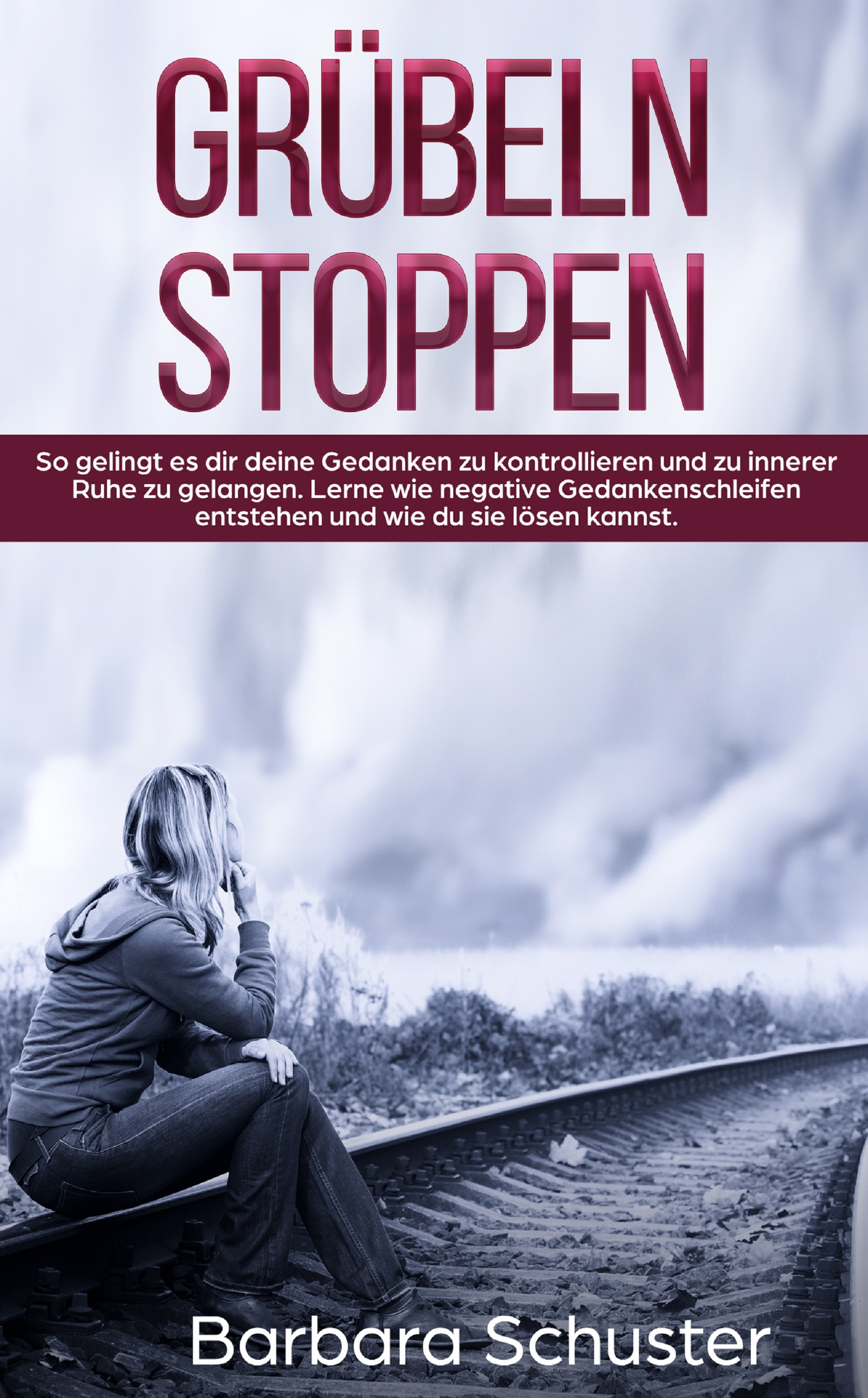 Обложка книги «Grübeln stoppen»