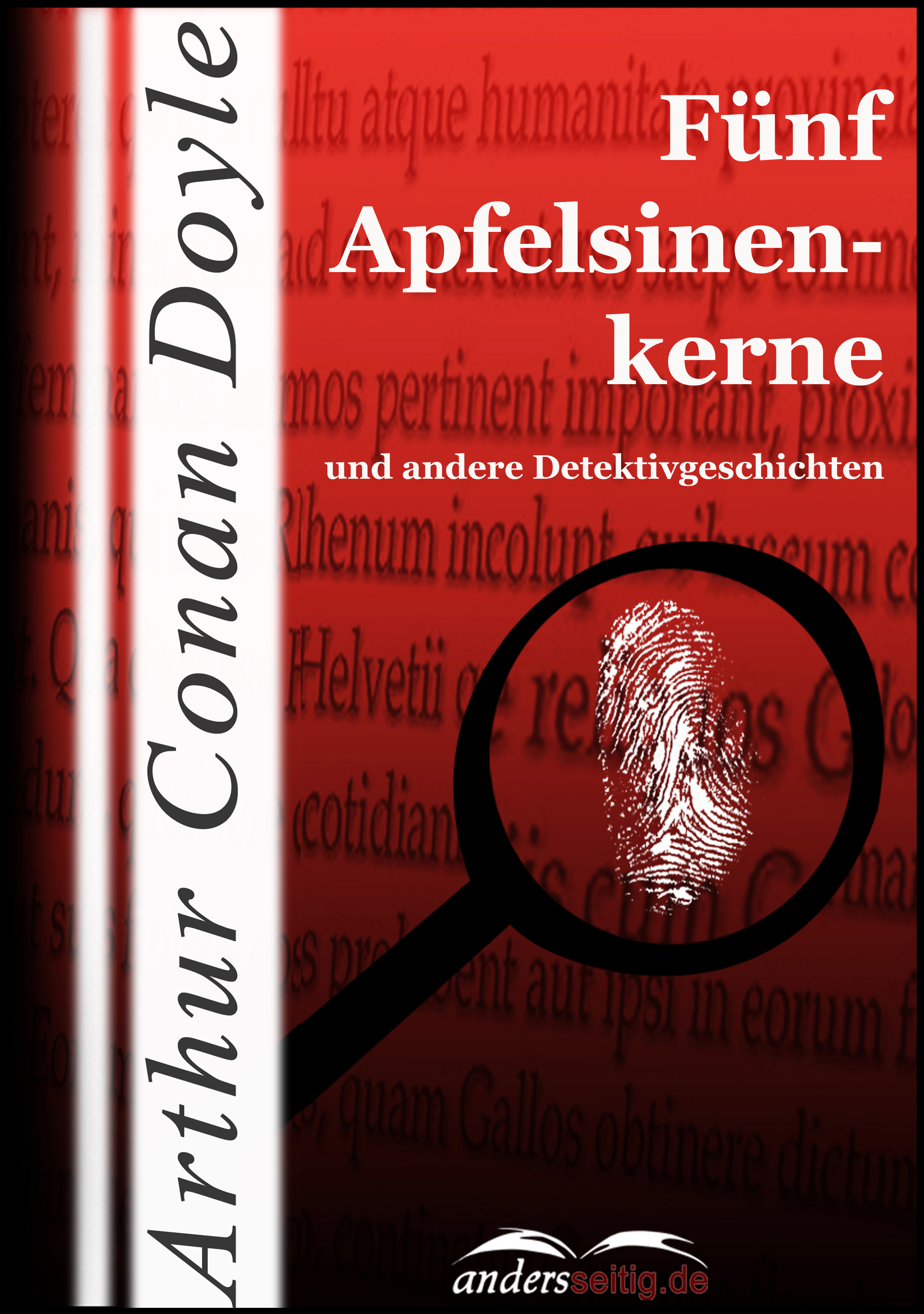 Обложка книги «Fünf Apfelsinenkerne»