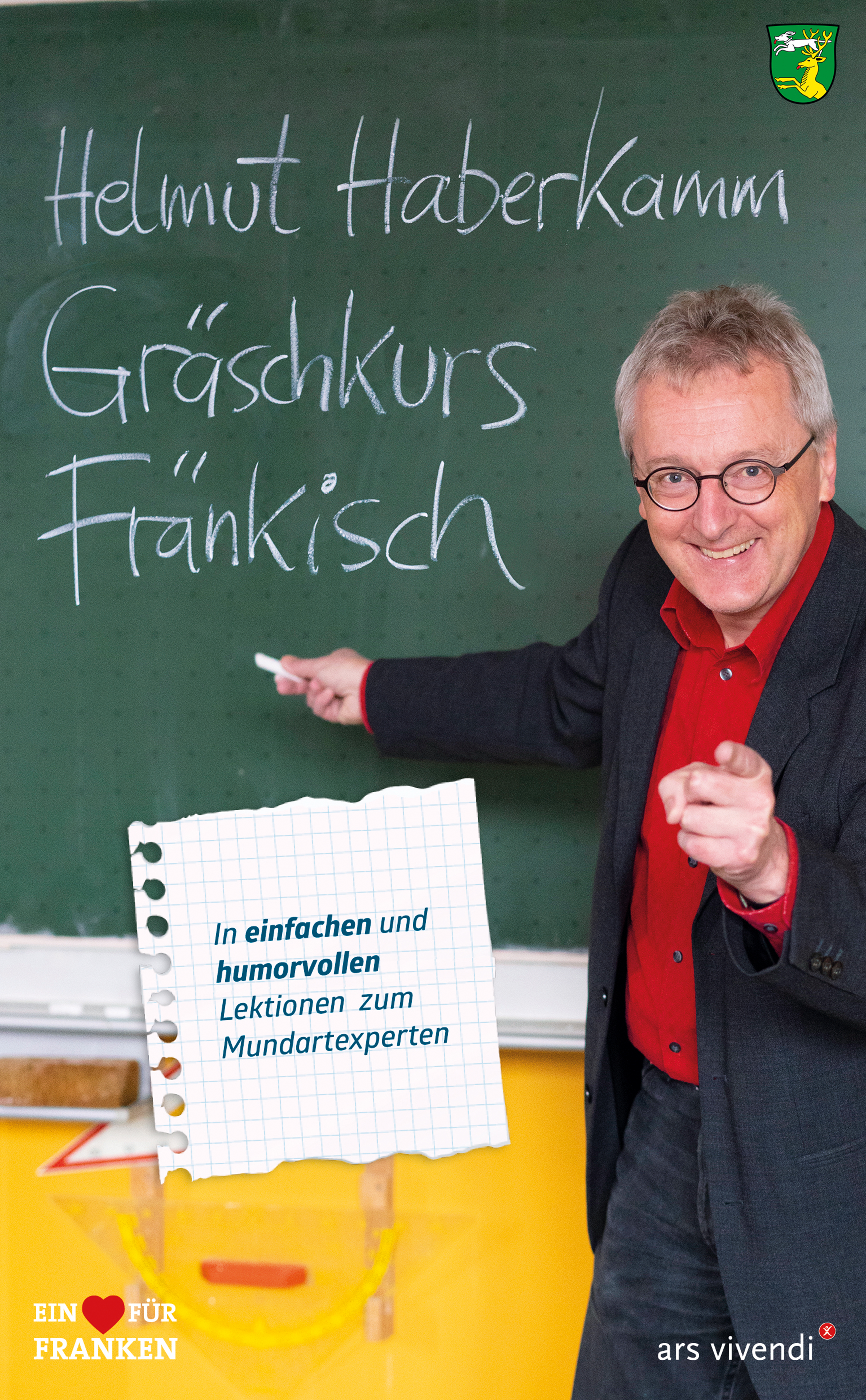Обложка книги «Gräschkurs Fränkisch (eBook)»