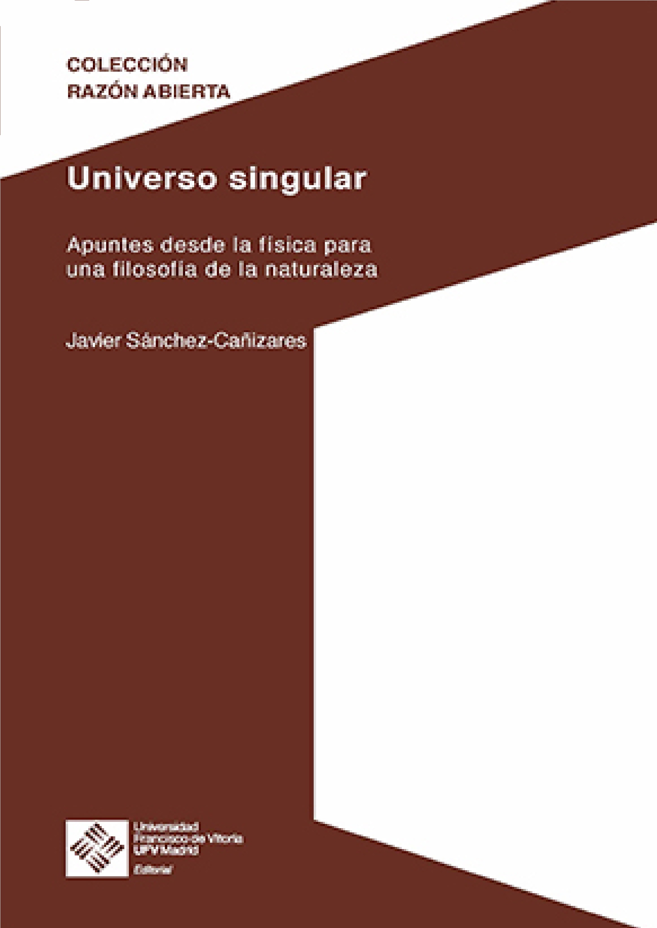 Обложка книги «Universo singular»