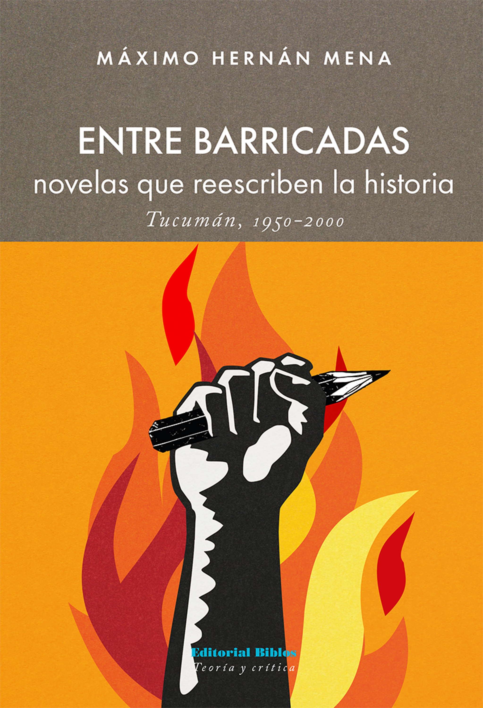 Обложка книги «Entre barricadas»