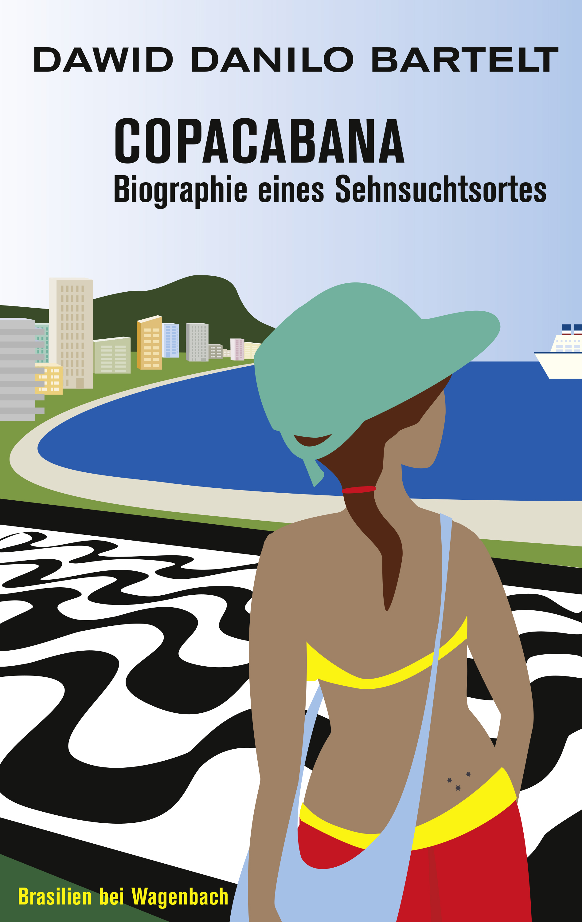 Обложка книги «Copacabana»