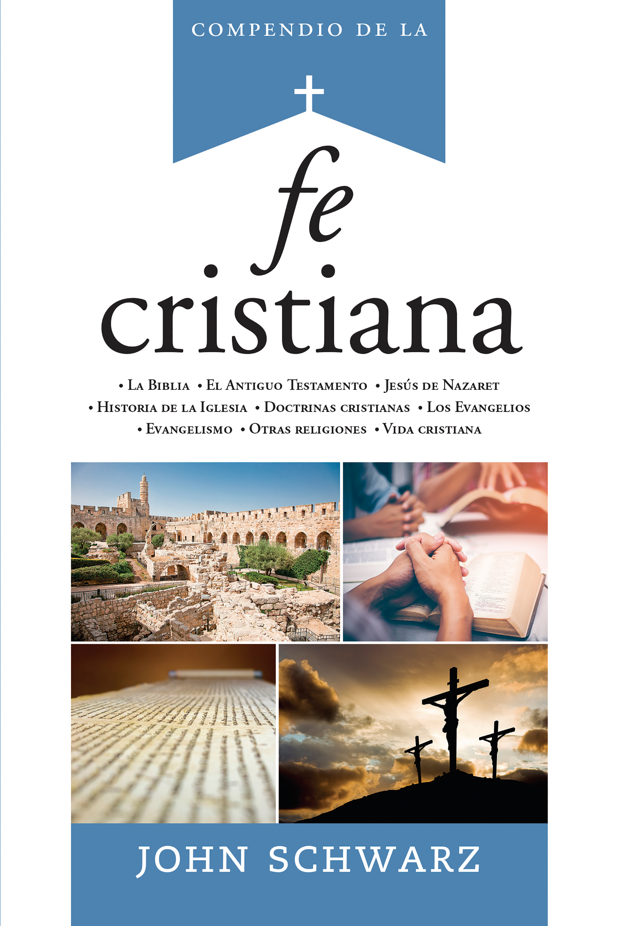 Обложка книги «Compendio de la fe cristiana»