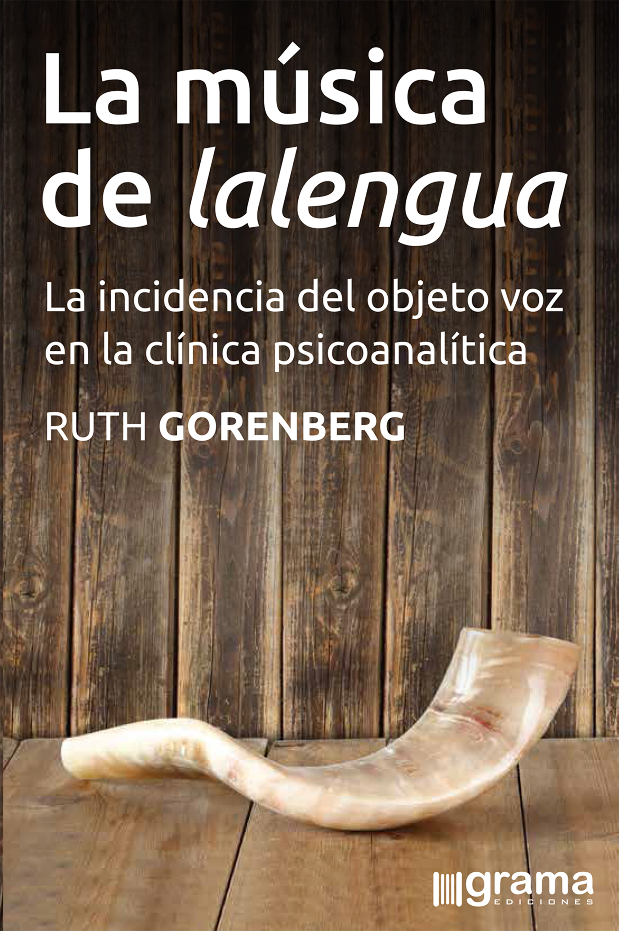 Обложка книги «La música de lalengua»