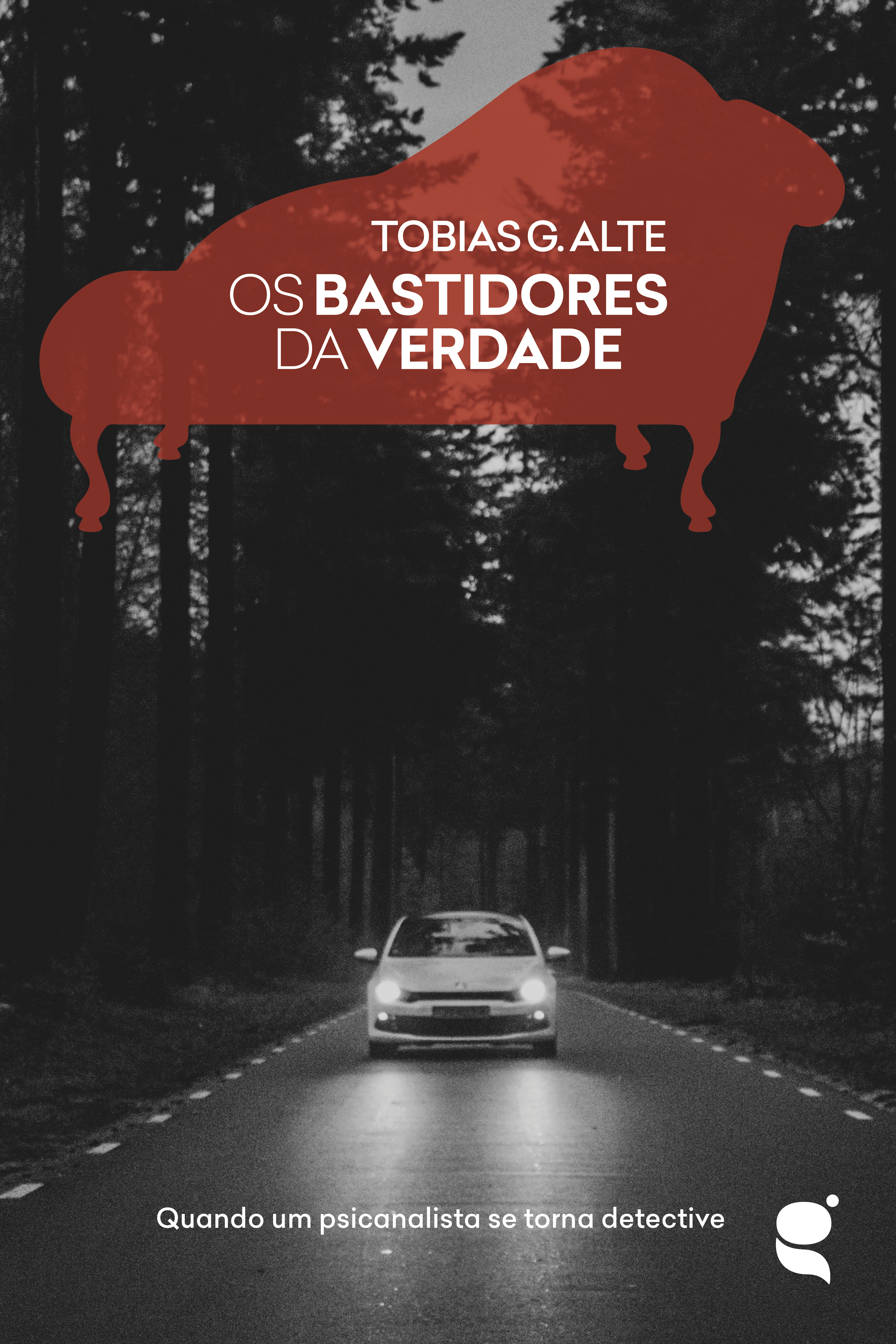 Обложка книги «Os bastidores da verdade»