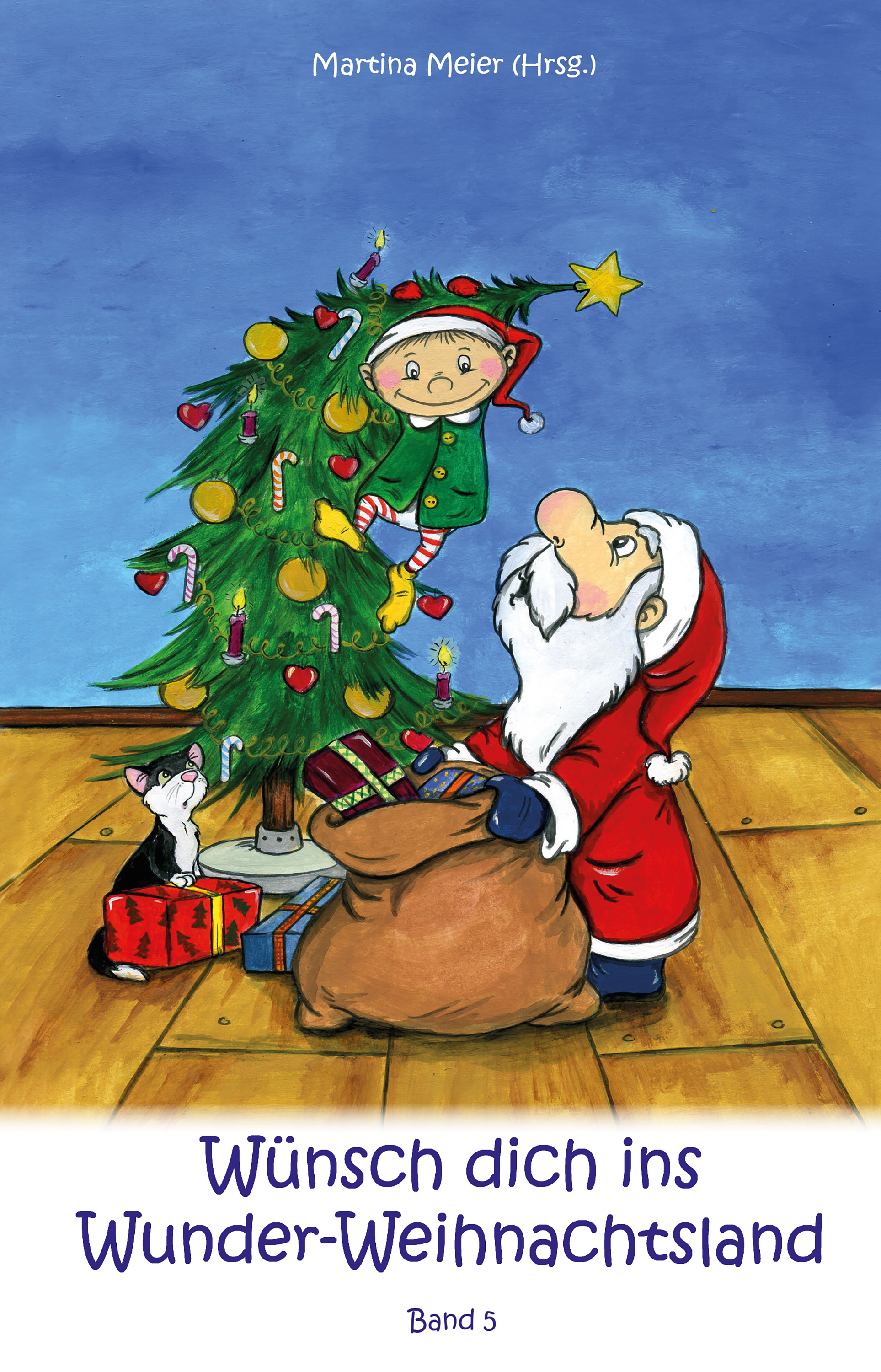 Обложка книги «Wünsch dich ins Wunder-Weihnachtsland Band 5»