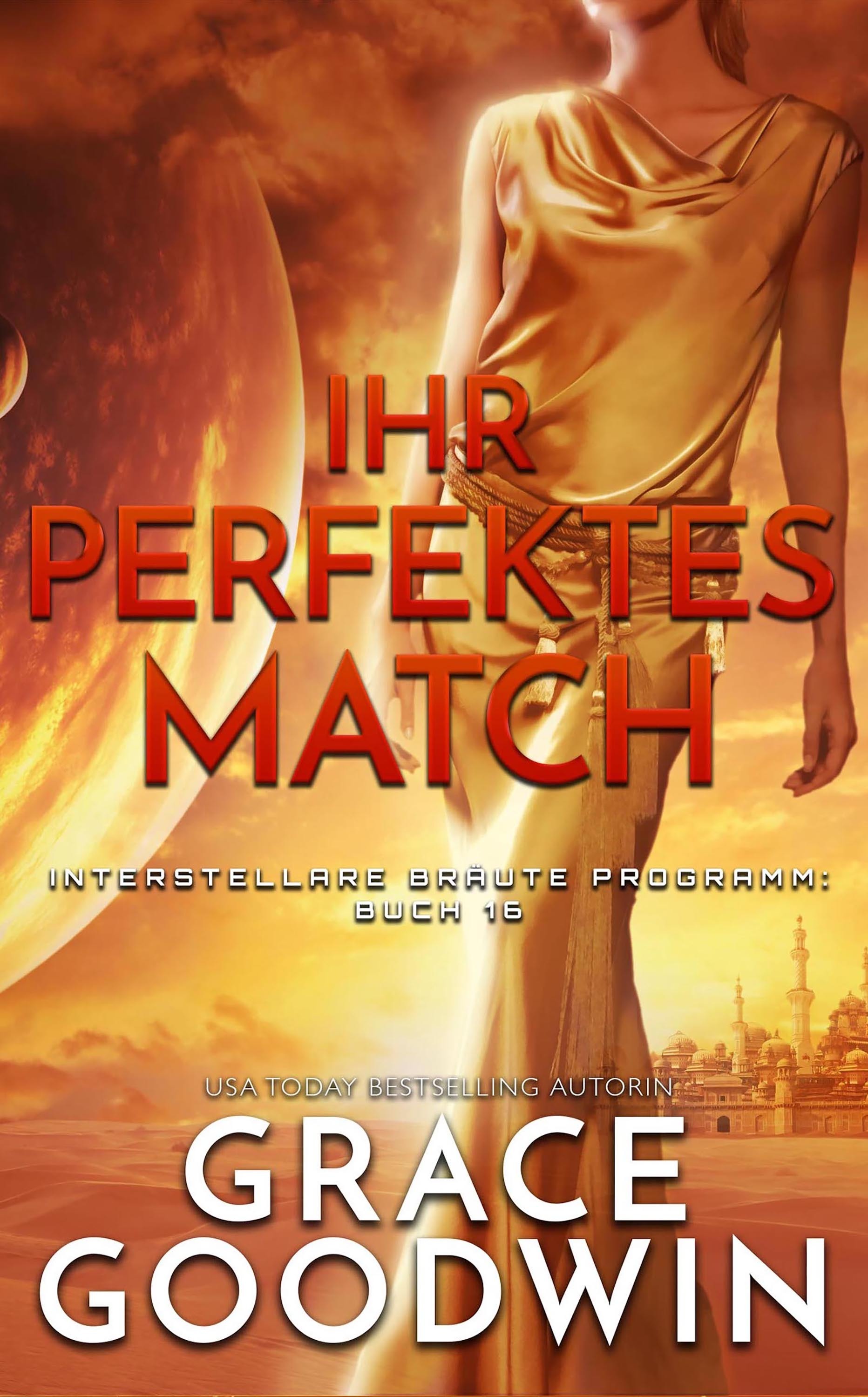 Обложка книги «Ihr perfektes Match»