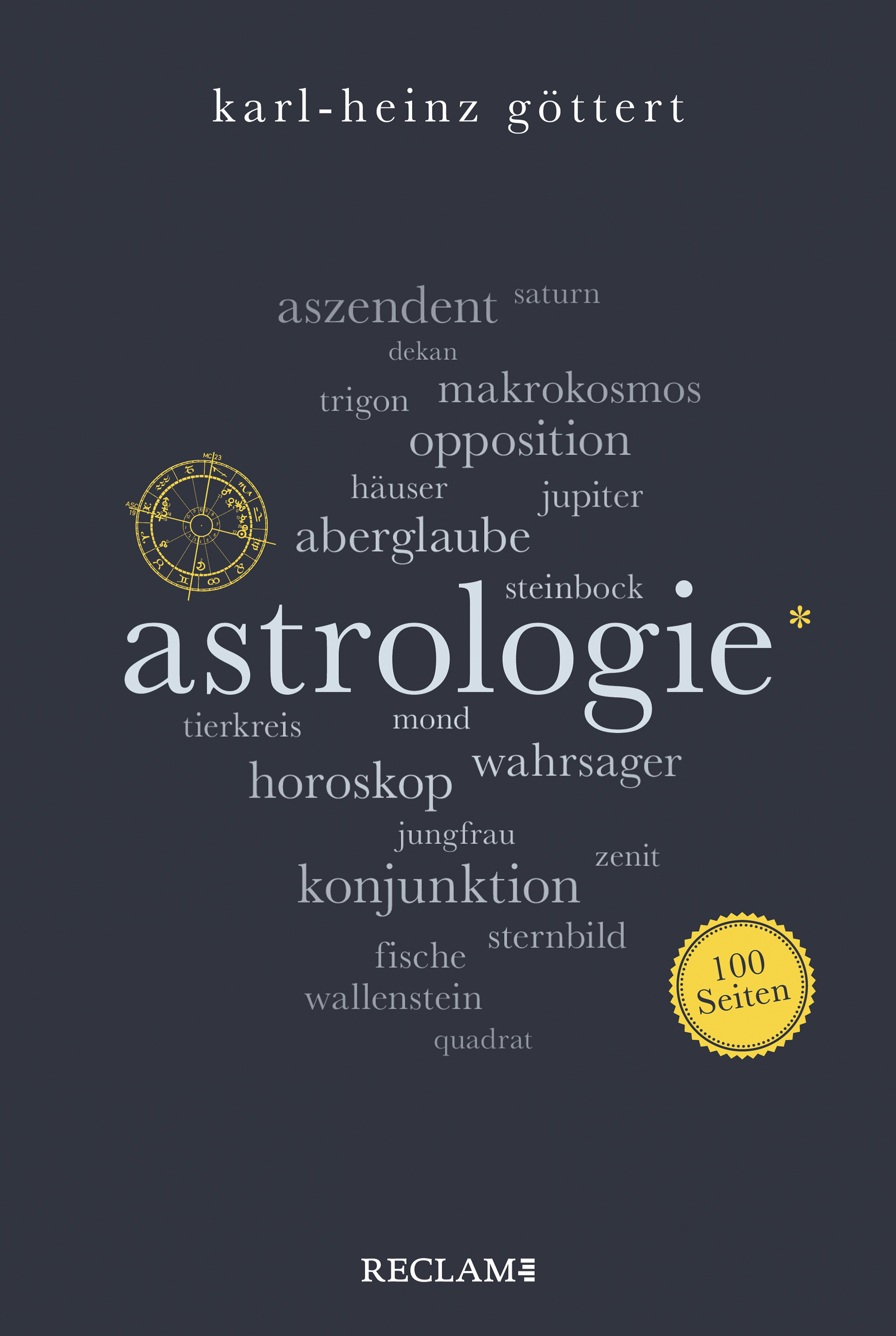 Обложка книги «Astrologie. 100 Seiten»