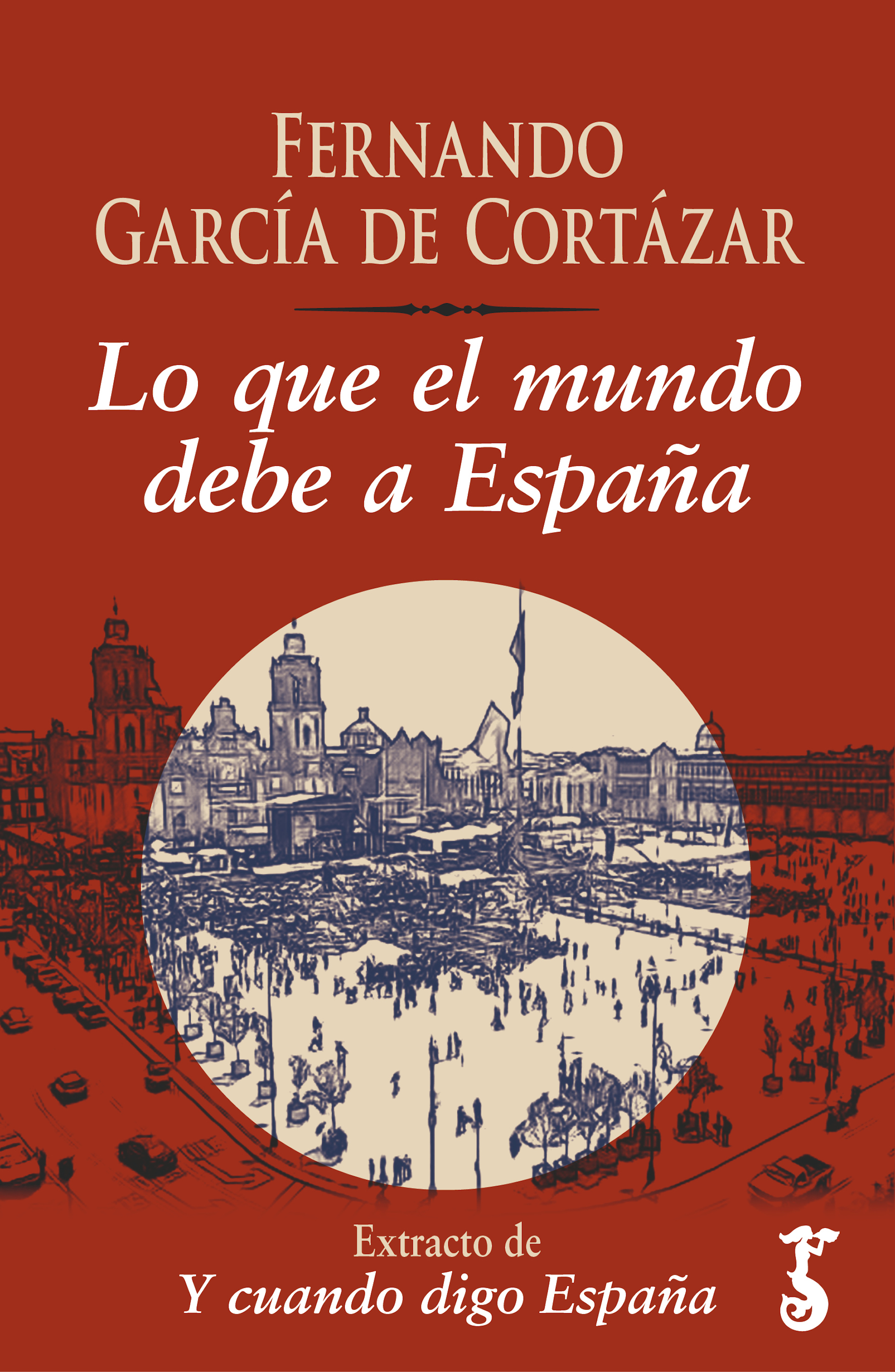 Обложка книги «Lo que el mundo debe a España»