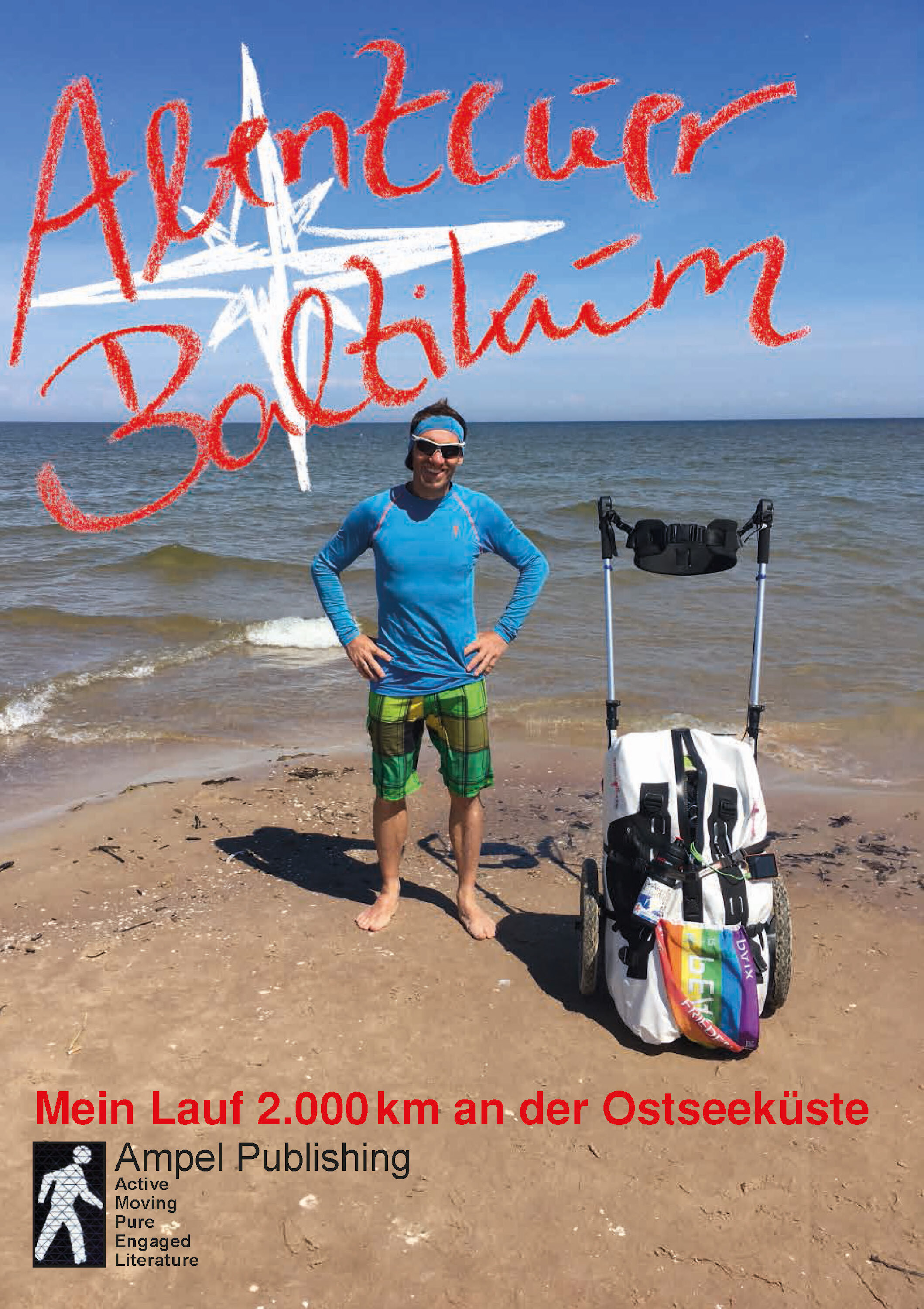 Обложка книги «Abenteuer Baltikum (Text Edition)»