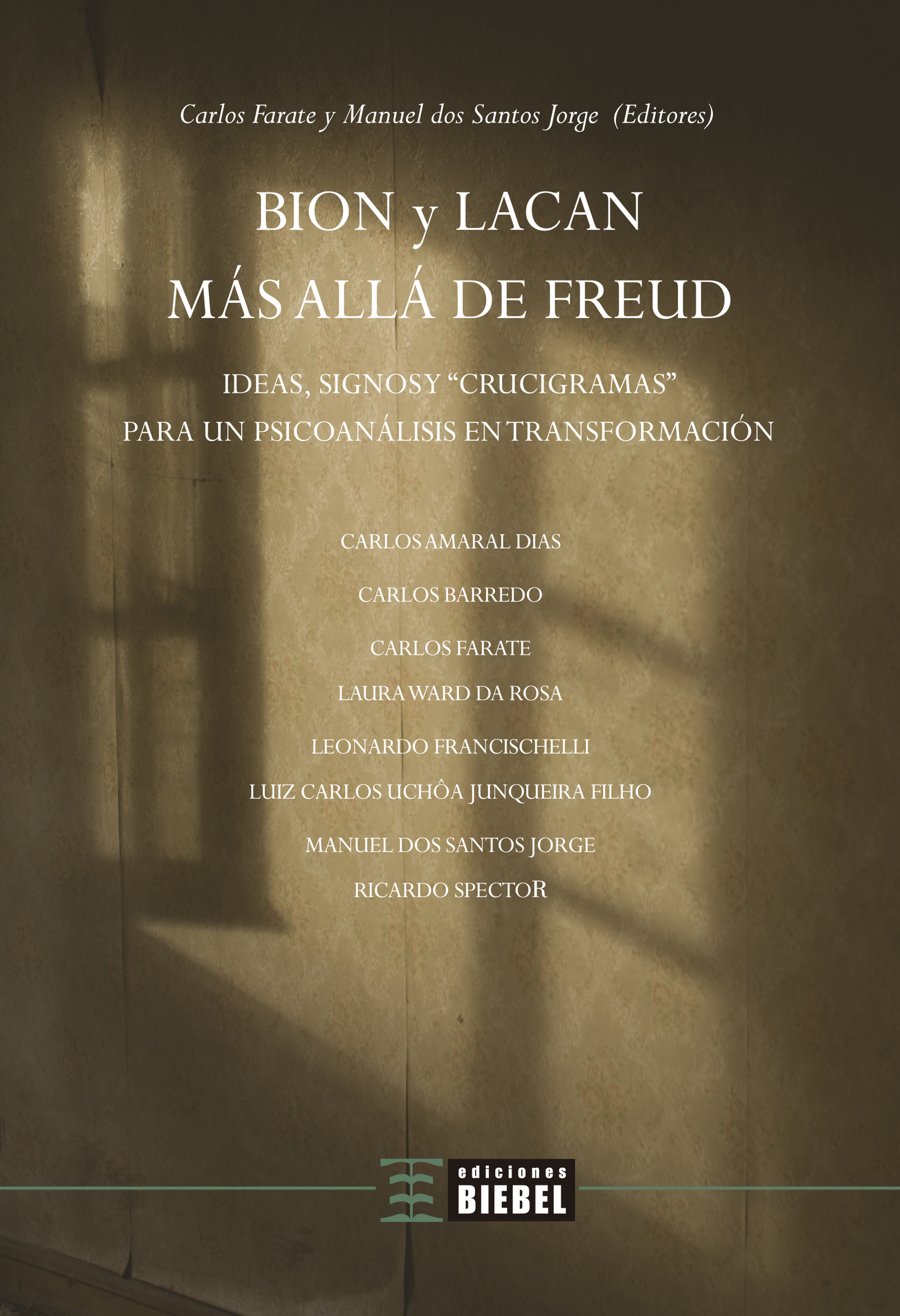 Обложка книги «Bion y Lacan más allá de Freud»