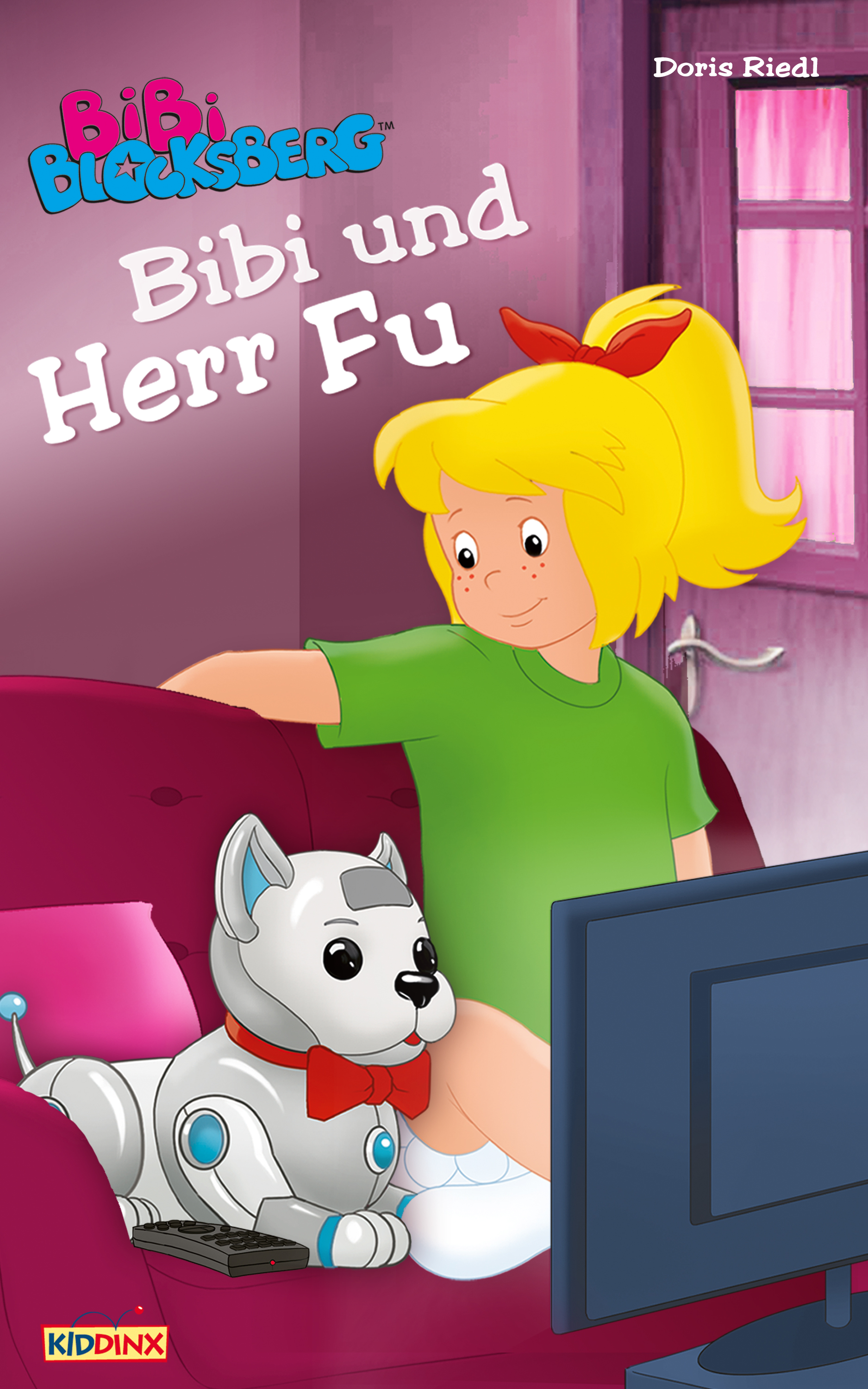 Обложка книги «Bibi Blocksberg - Bibi und Herr Fu»