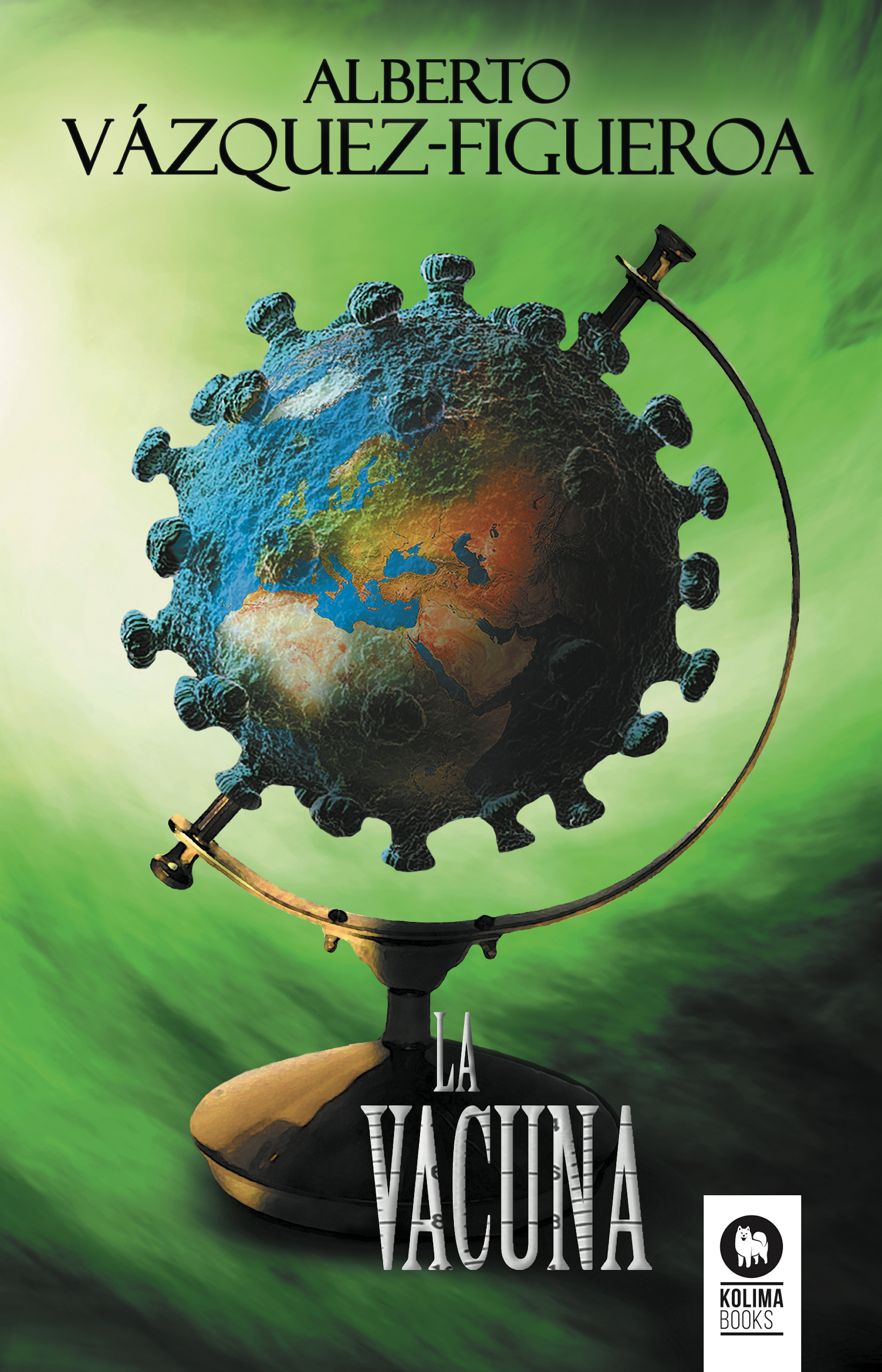 Обложка книги «La vacuna»