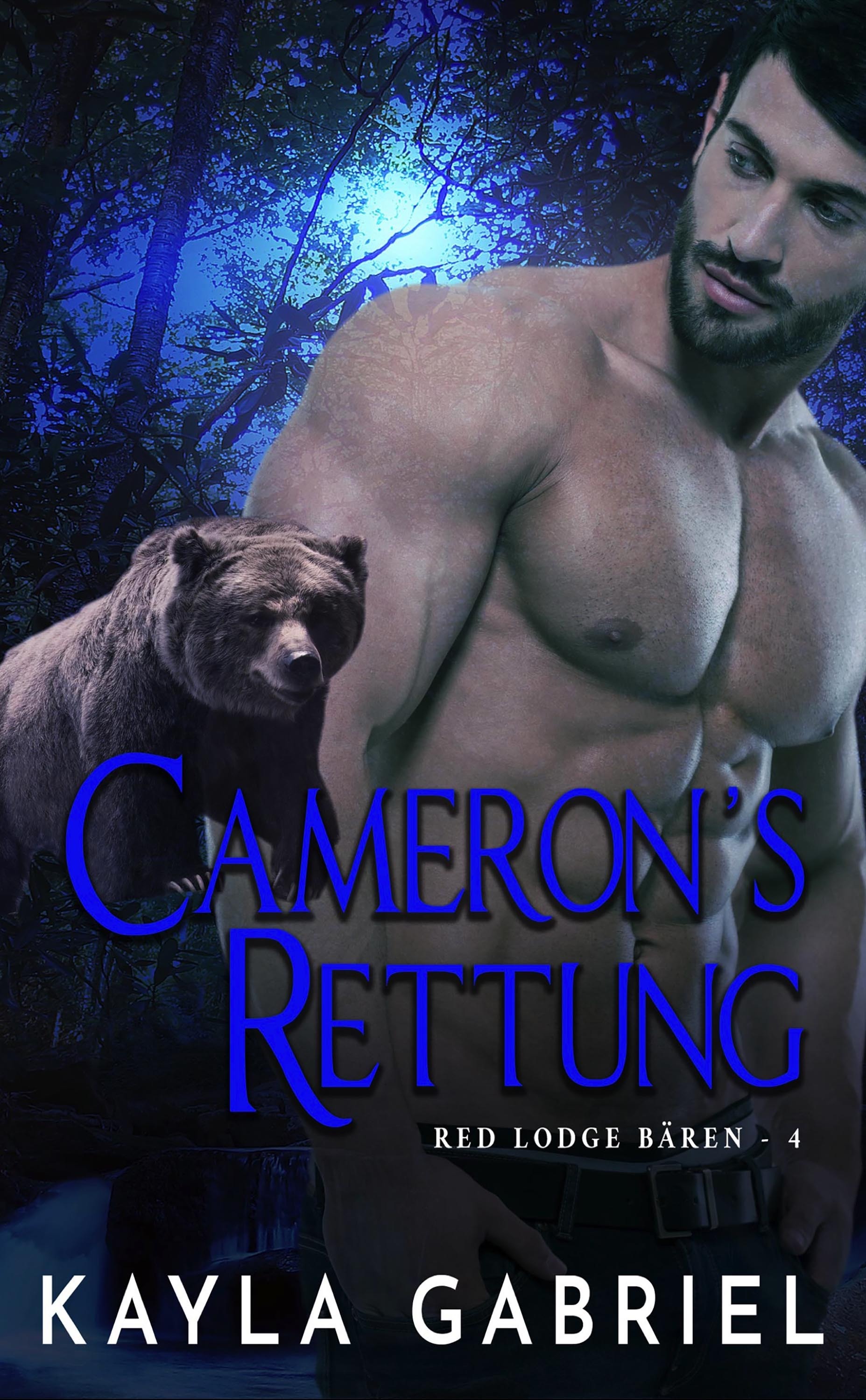 Обложка книги «Cameron's Rettung»
