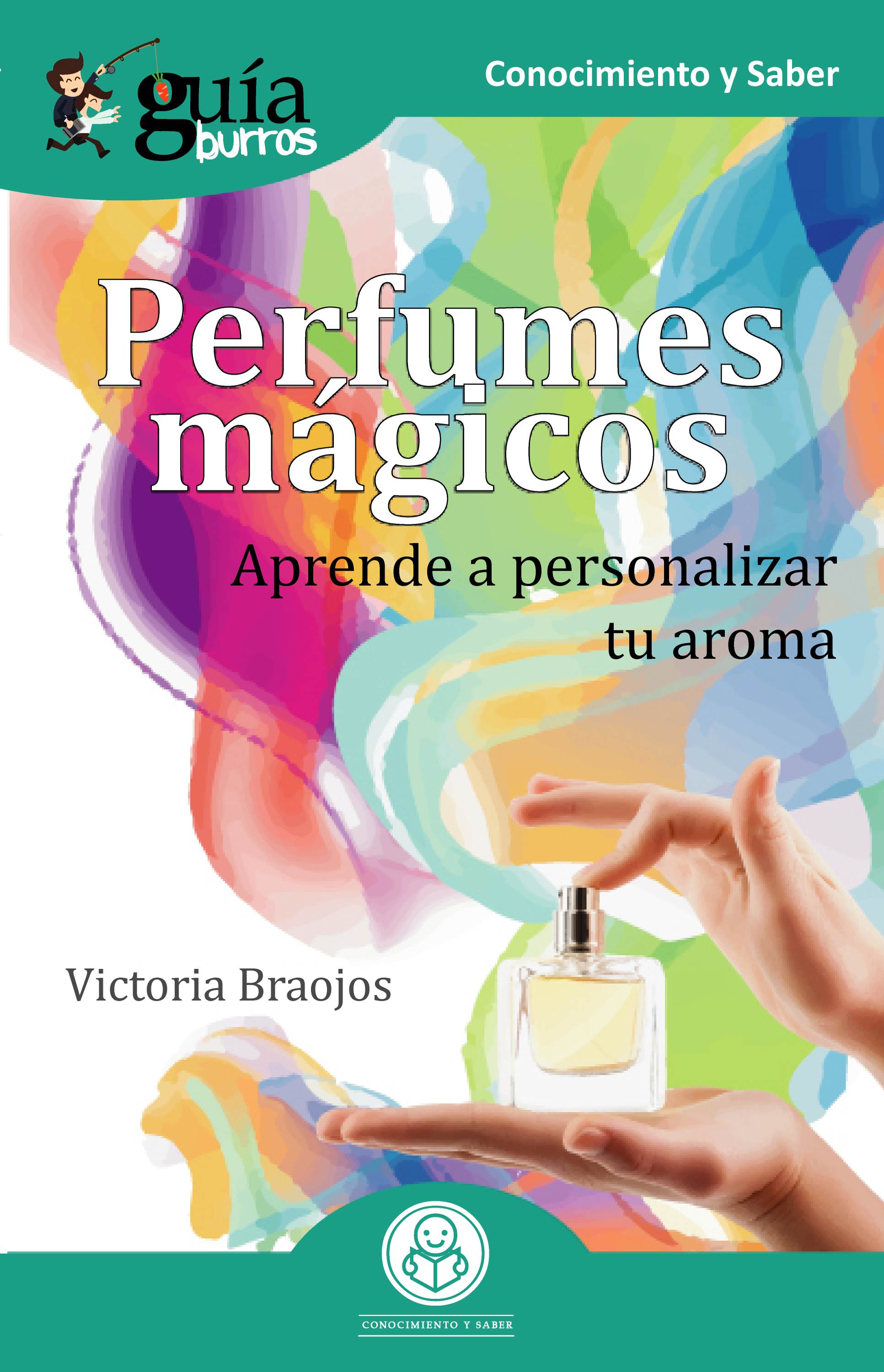 Обложка книги «GuíaBurros Perfumes mágicos»