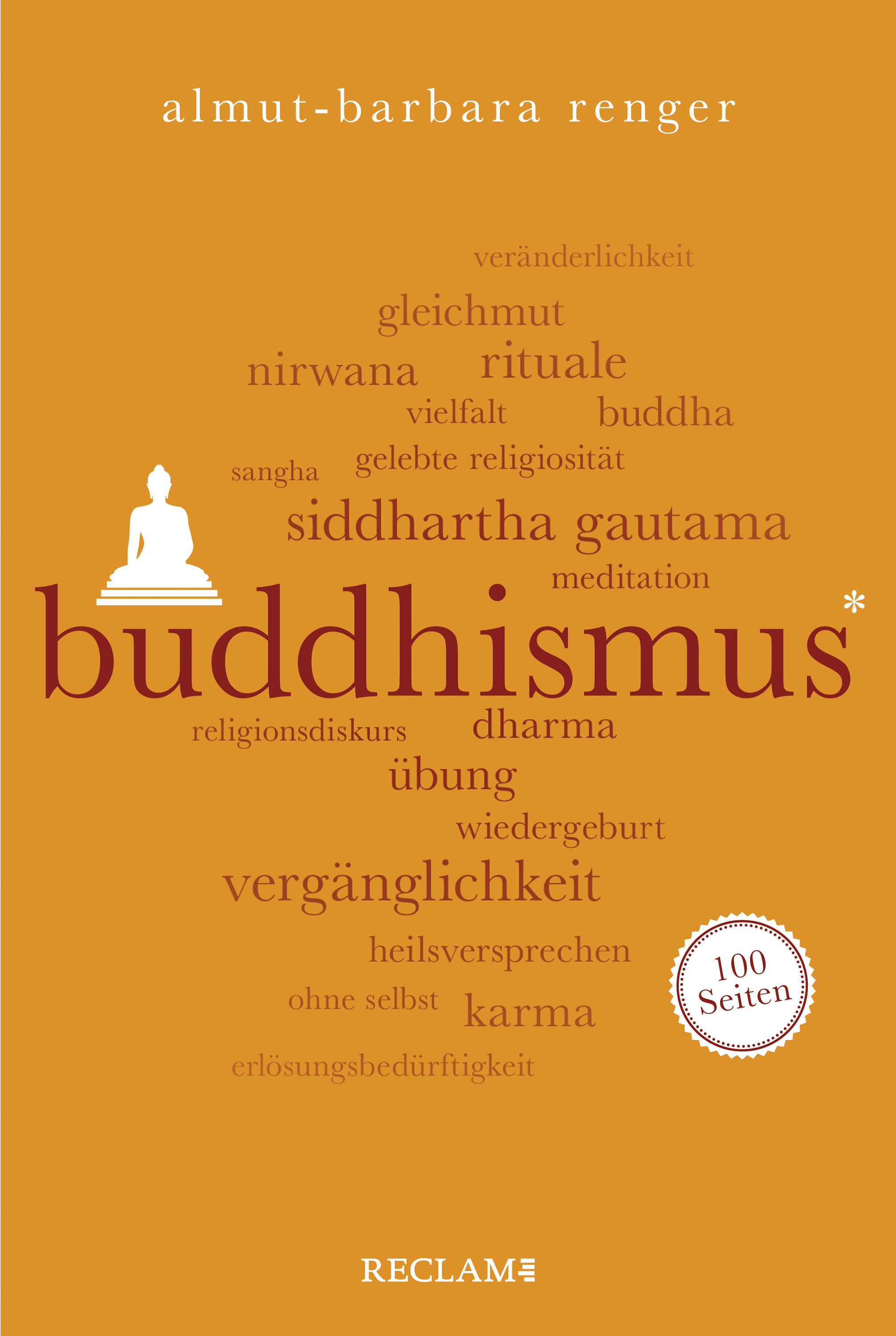 Обложка книги «Buddhismus. 100 Seiten»