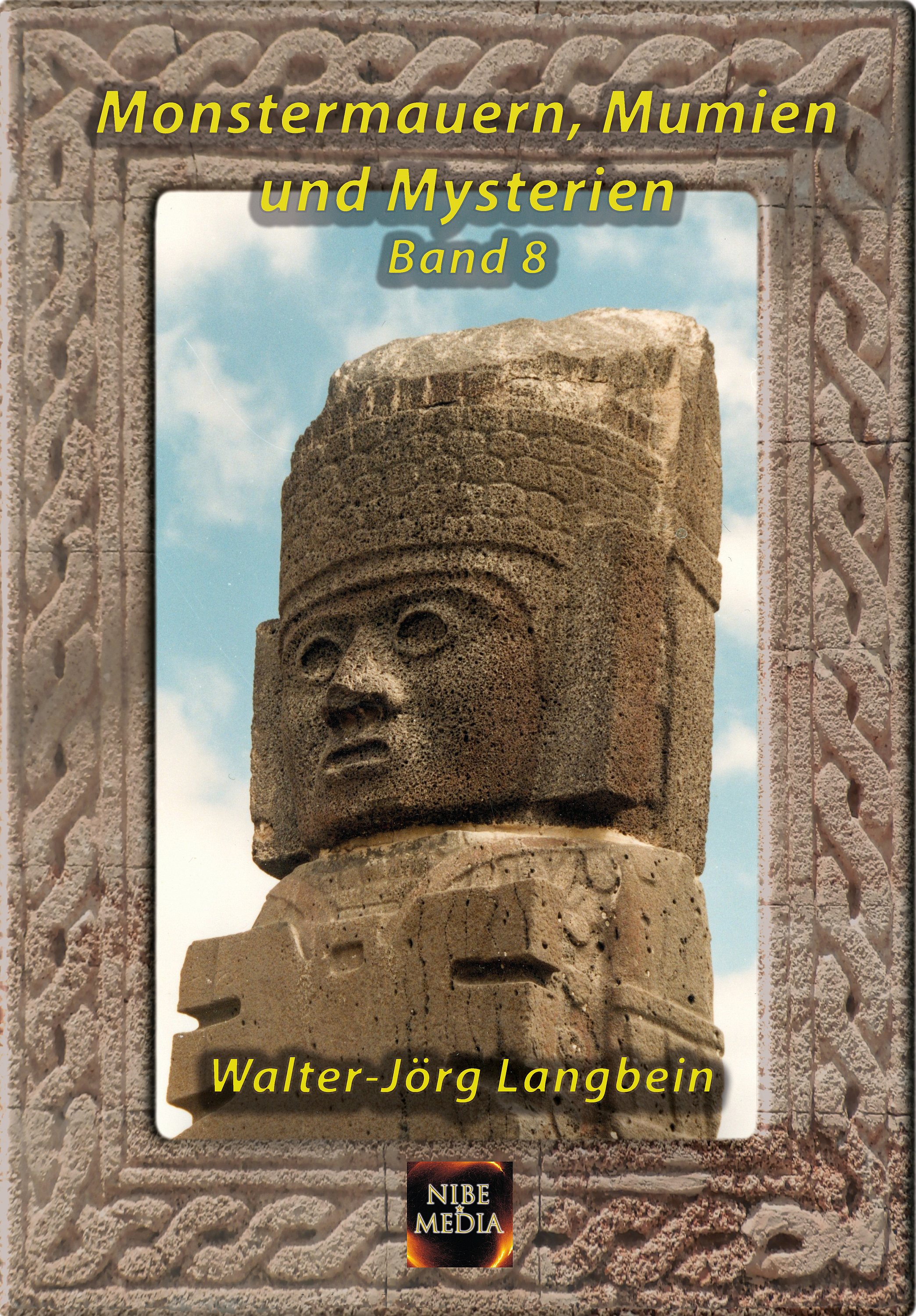 Обложка книги «Monstermauern, Mumien und Mysterien Band 8»