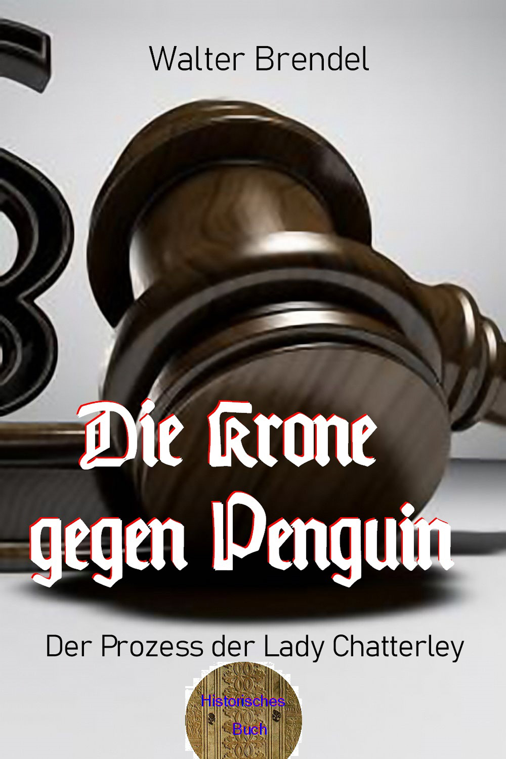 Обложка книги «Die Krone gegen Penguin»