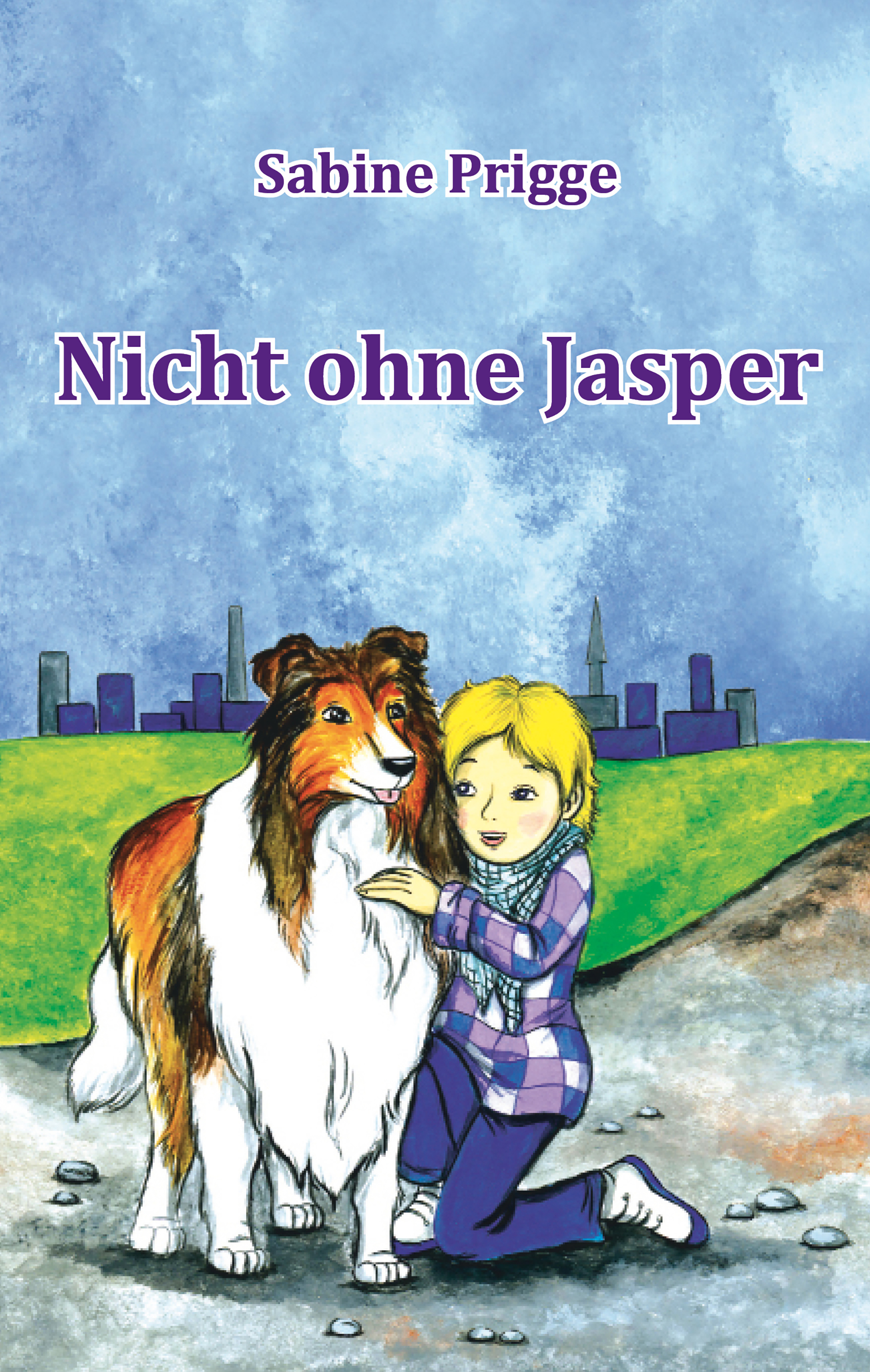 Обложка книги «Nicht ohne Jasper»