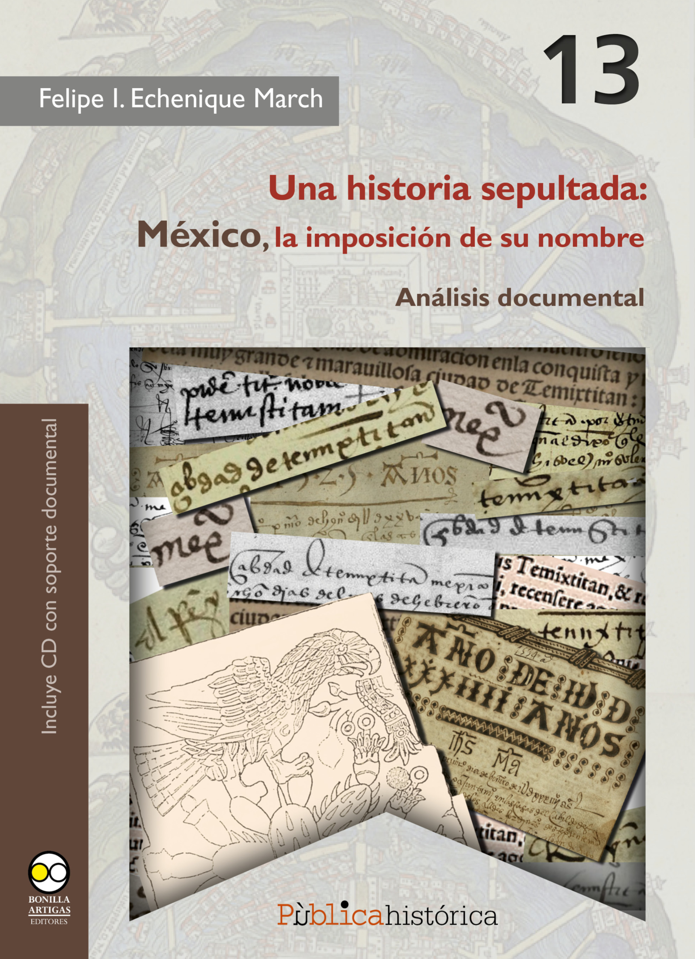 Обложка книги «Una historia sepultada»