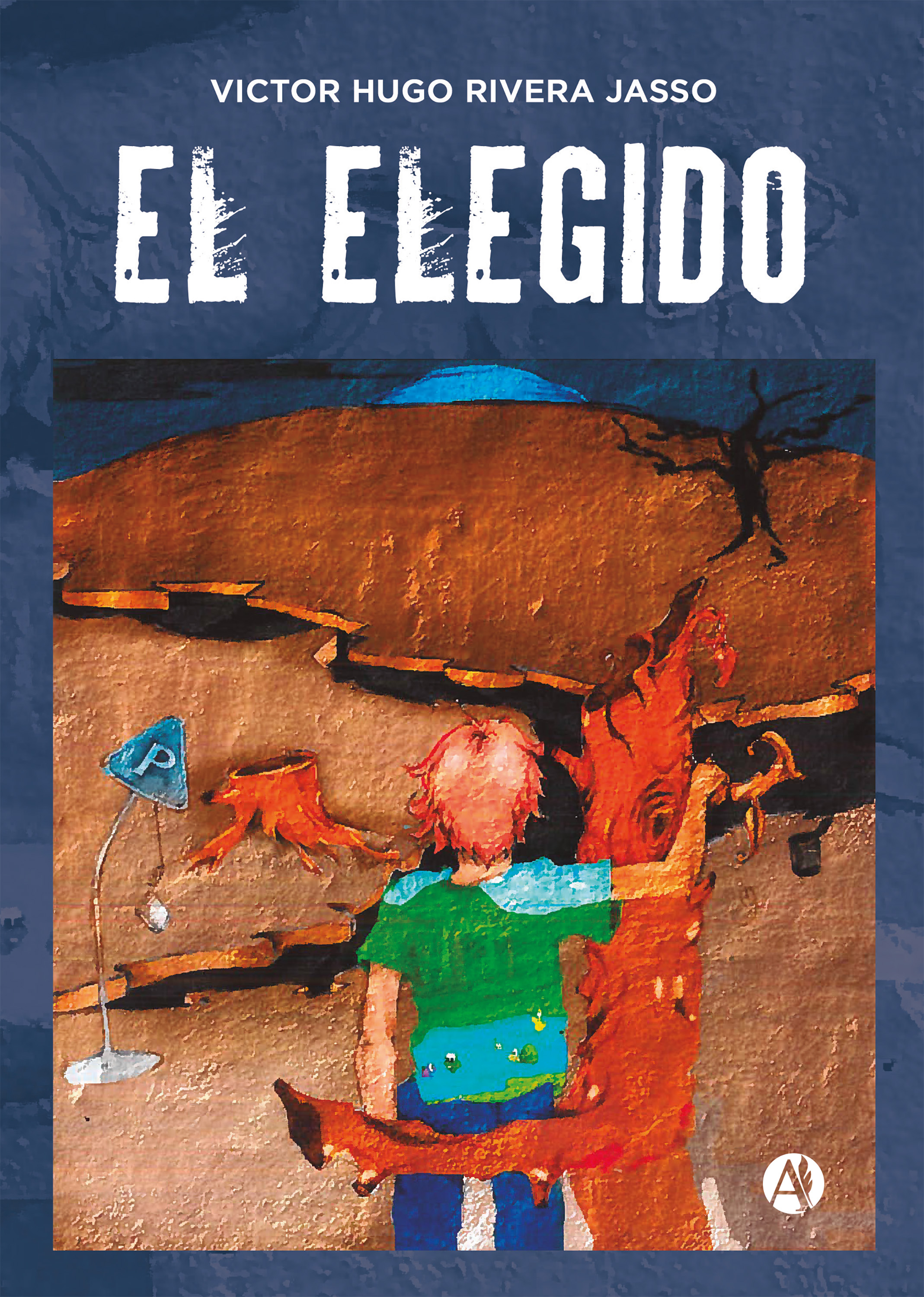 Обложка книги «El elegido»
