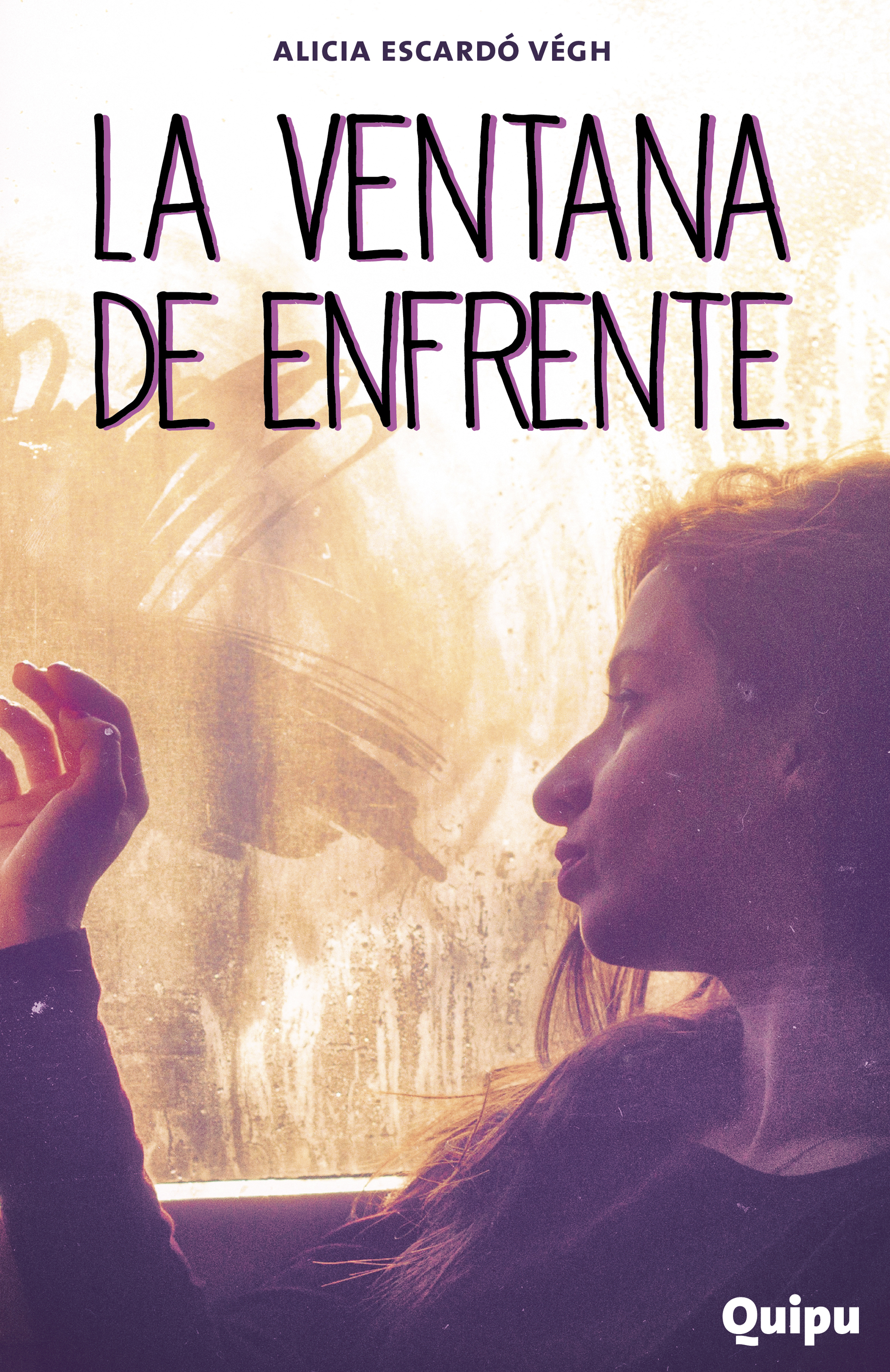 Обложка книги «La ventana de enfrente»