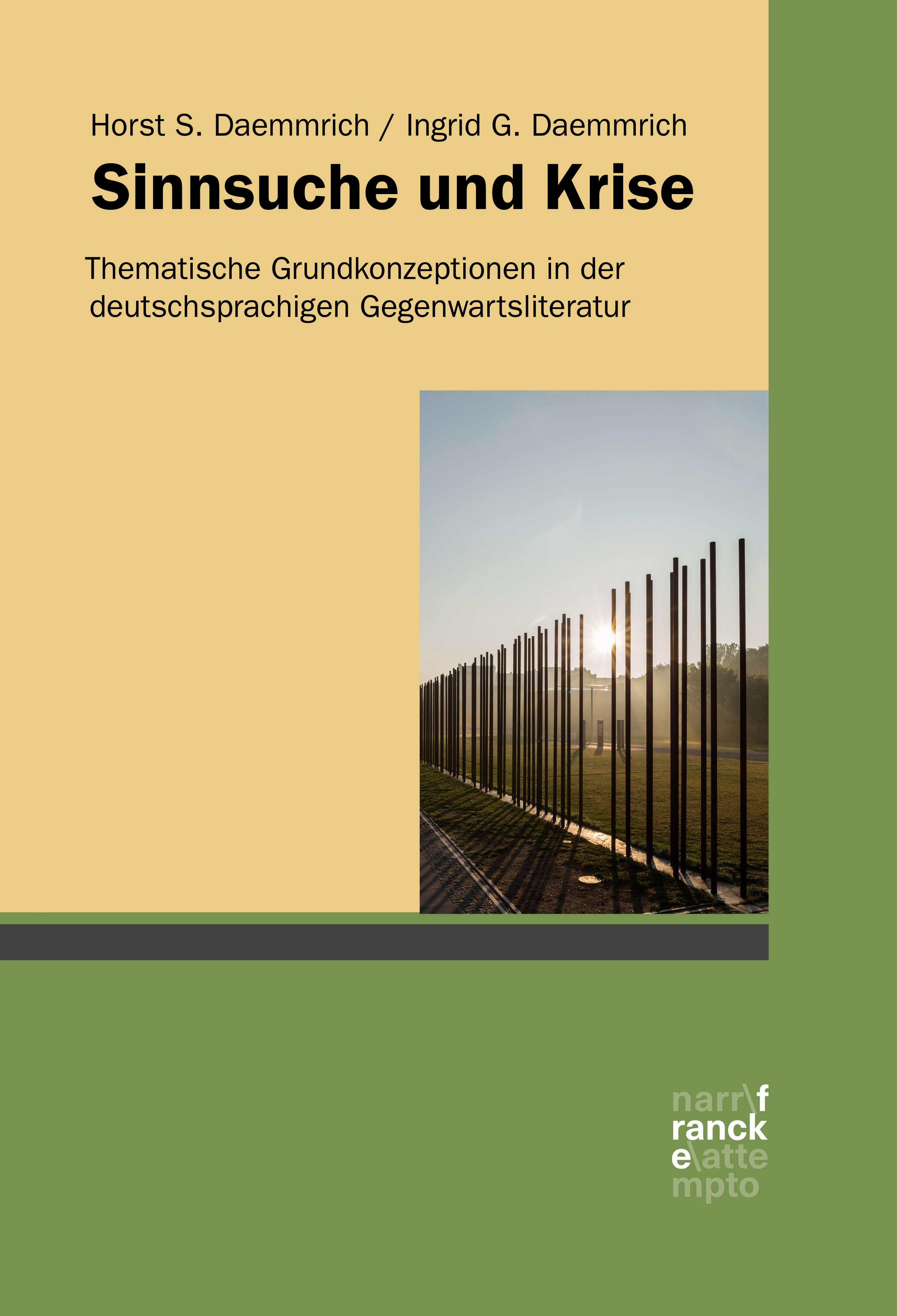 Обложка книги «Sinnsuche und Krise»