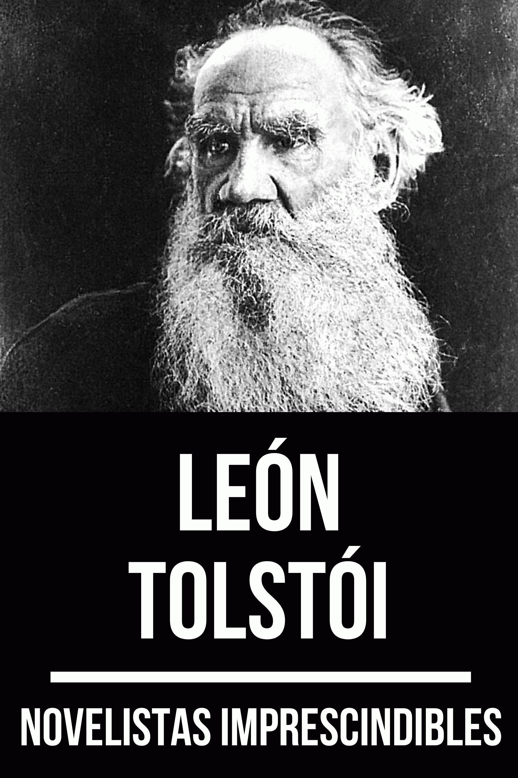 Обложка книги «Novelistas Imprescindibles - León Tolstoi»