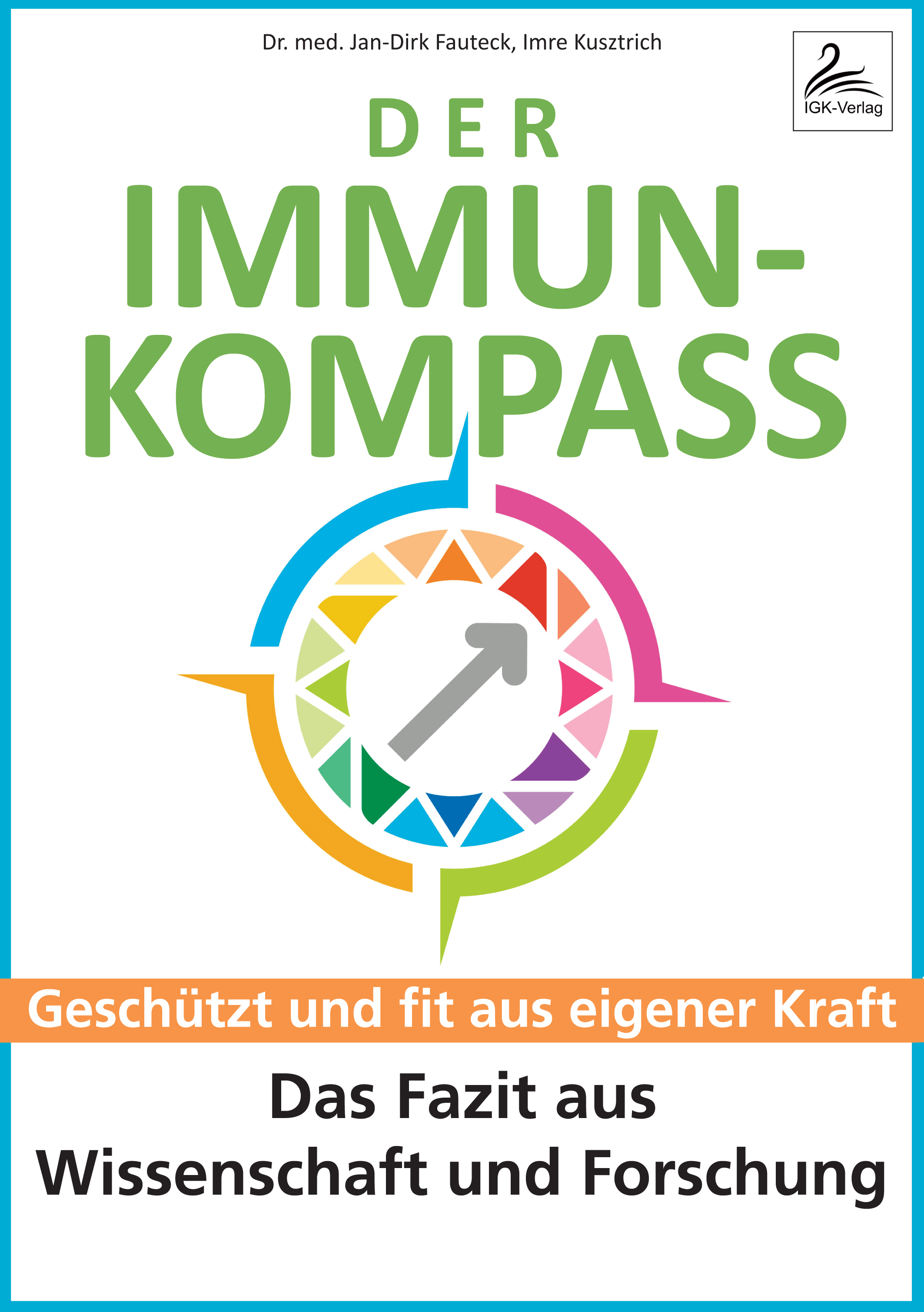 Обложка книги «Der Immun-Kompass»