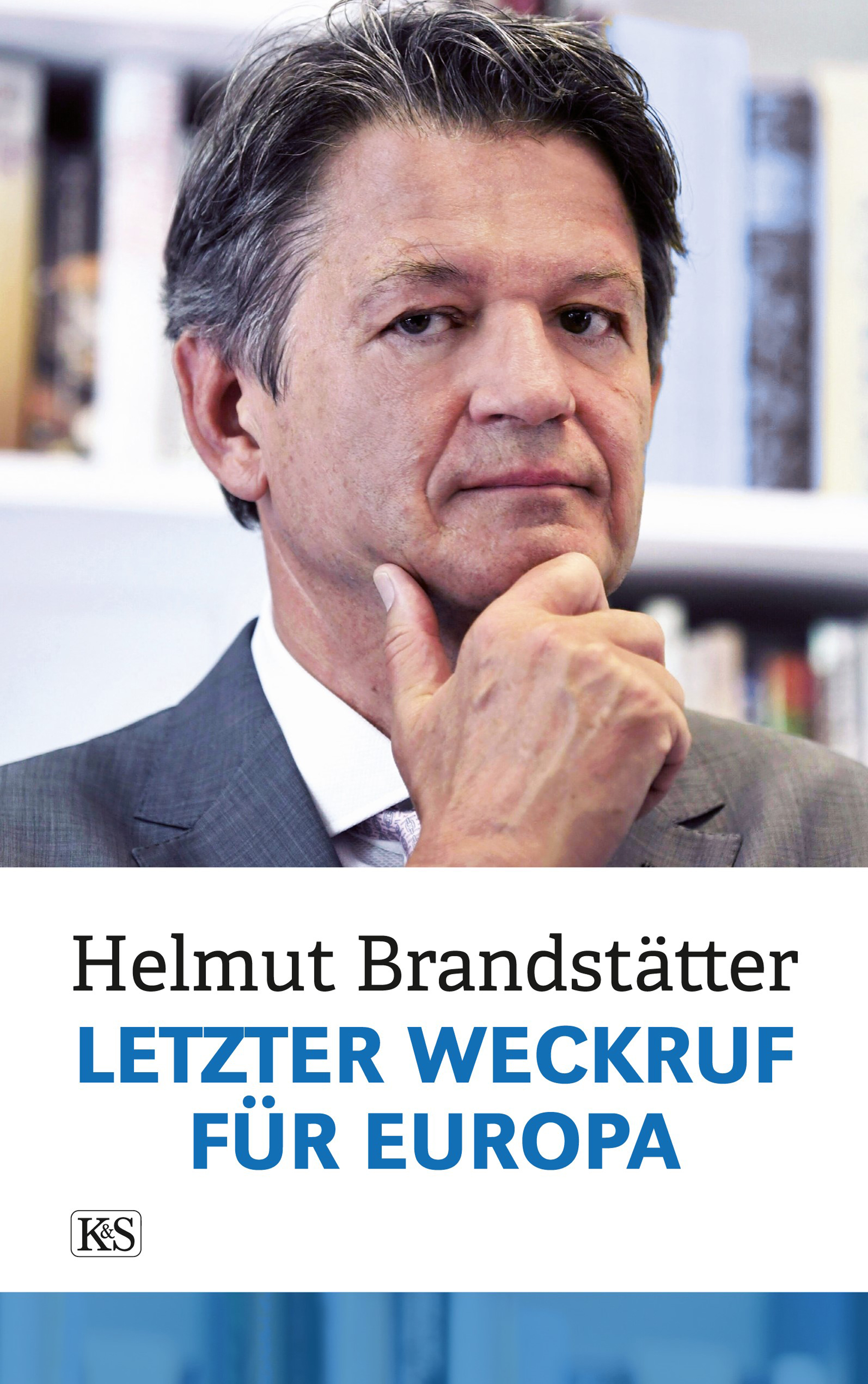 Обложка книги «Letzter Weckruf für Europa»