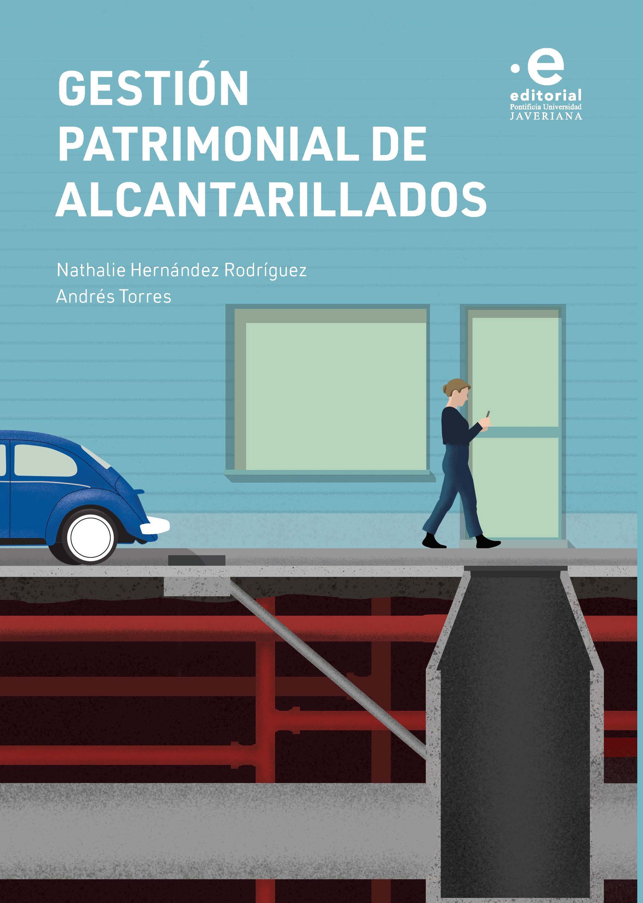 Обложка книги «Gestión patrimonial de alcantarillados»
