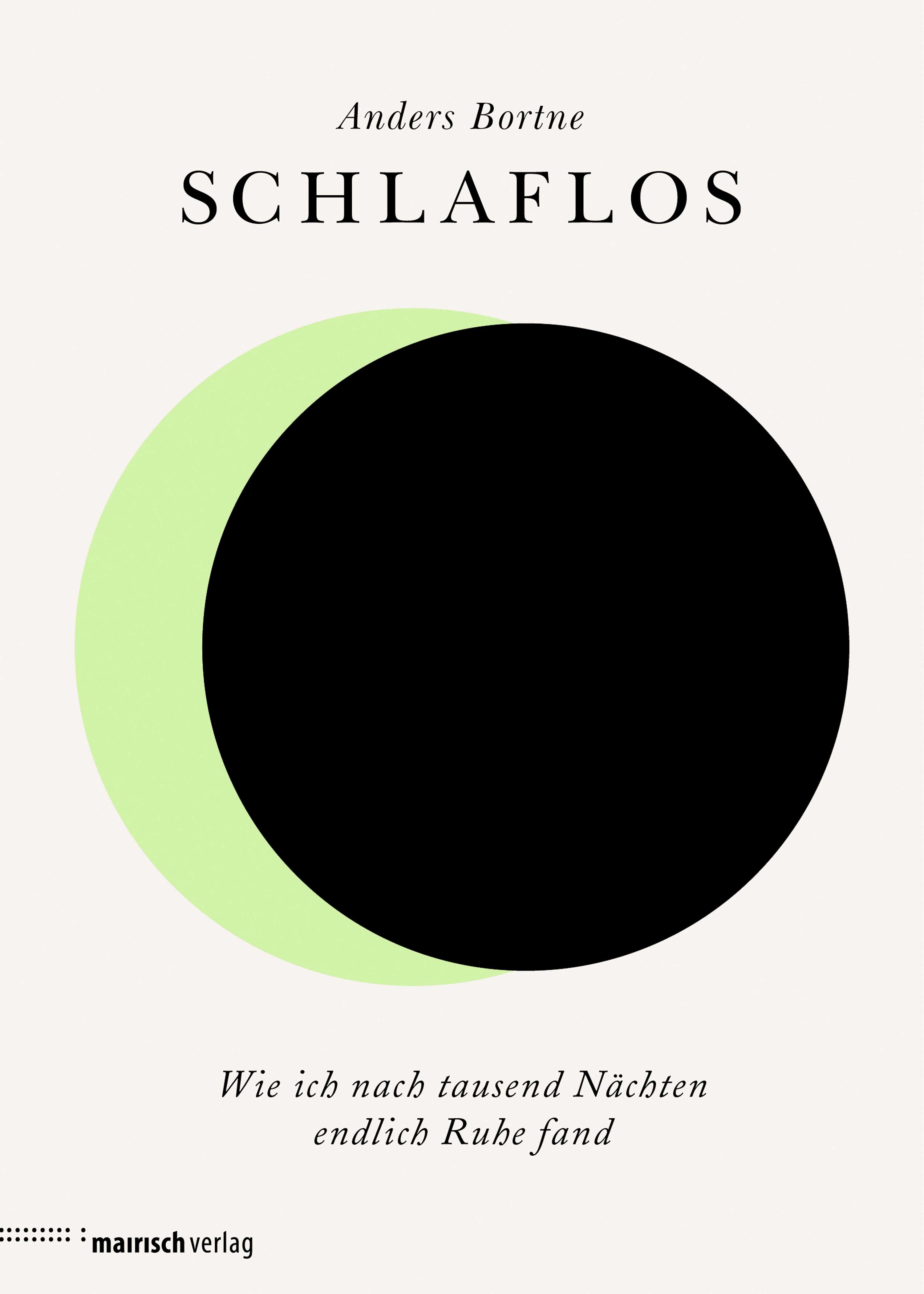 Обложка книги «Schlaflos»
