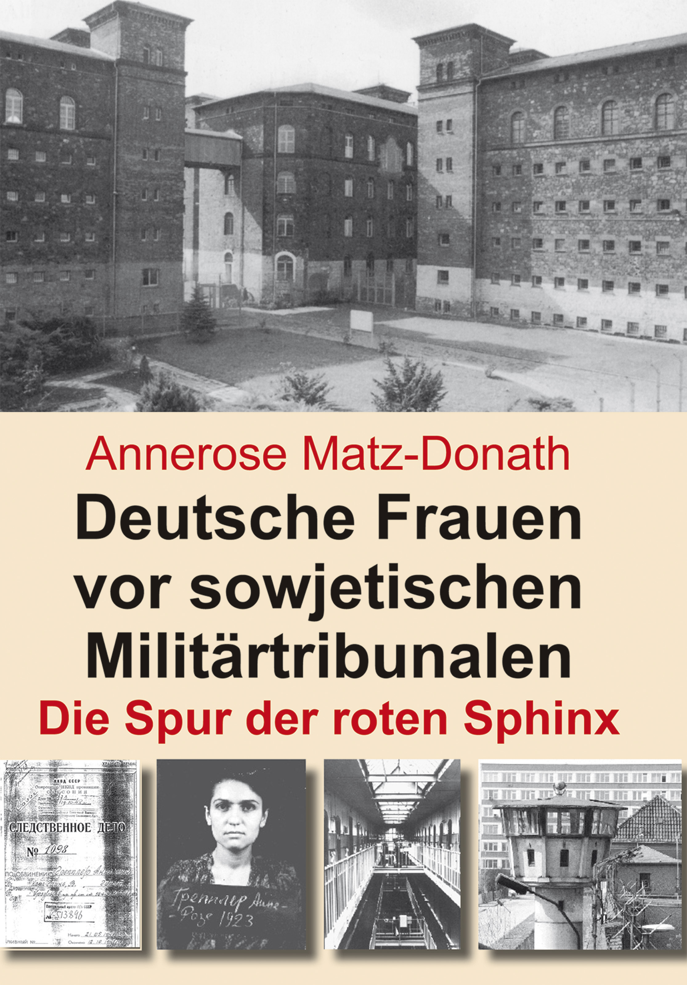 Обложка книги «Deutsche Frauen vor sowjetischen Militärtribunalen»